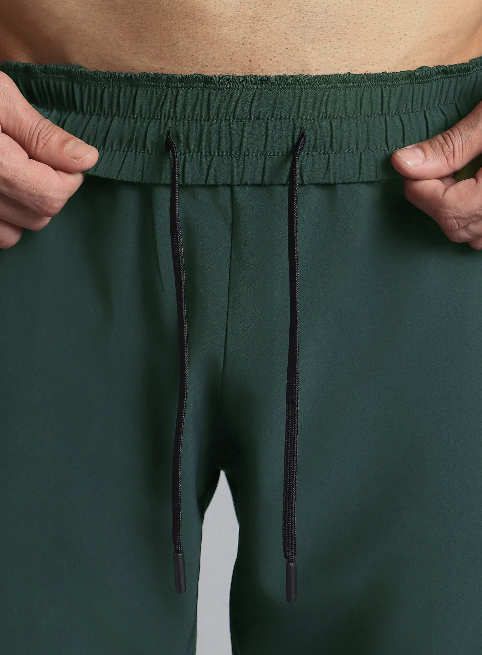 Men's Turquoise Pacer Running Trackpants - Image 10