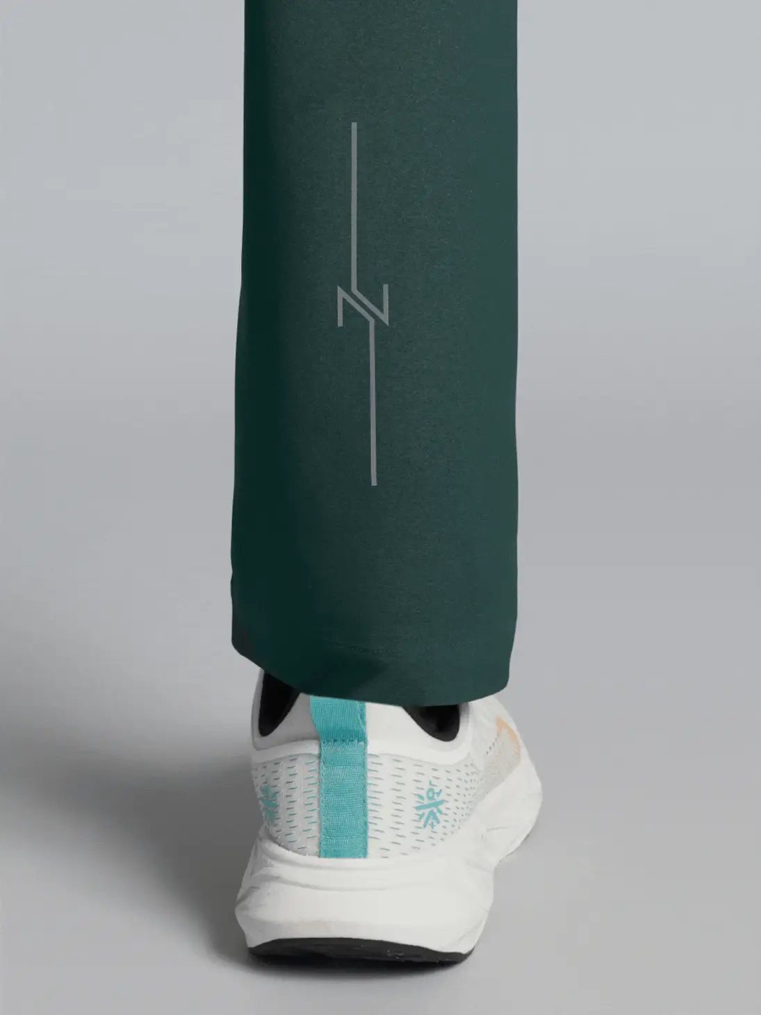 Men's Turquoise Pacer Running Trackpants - Image 9