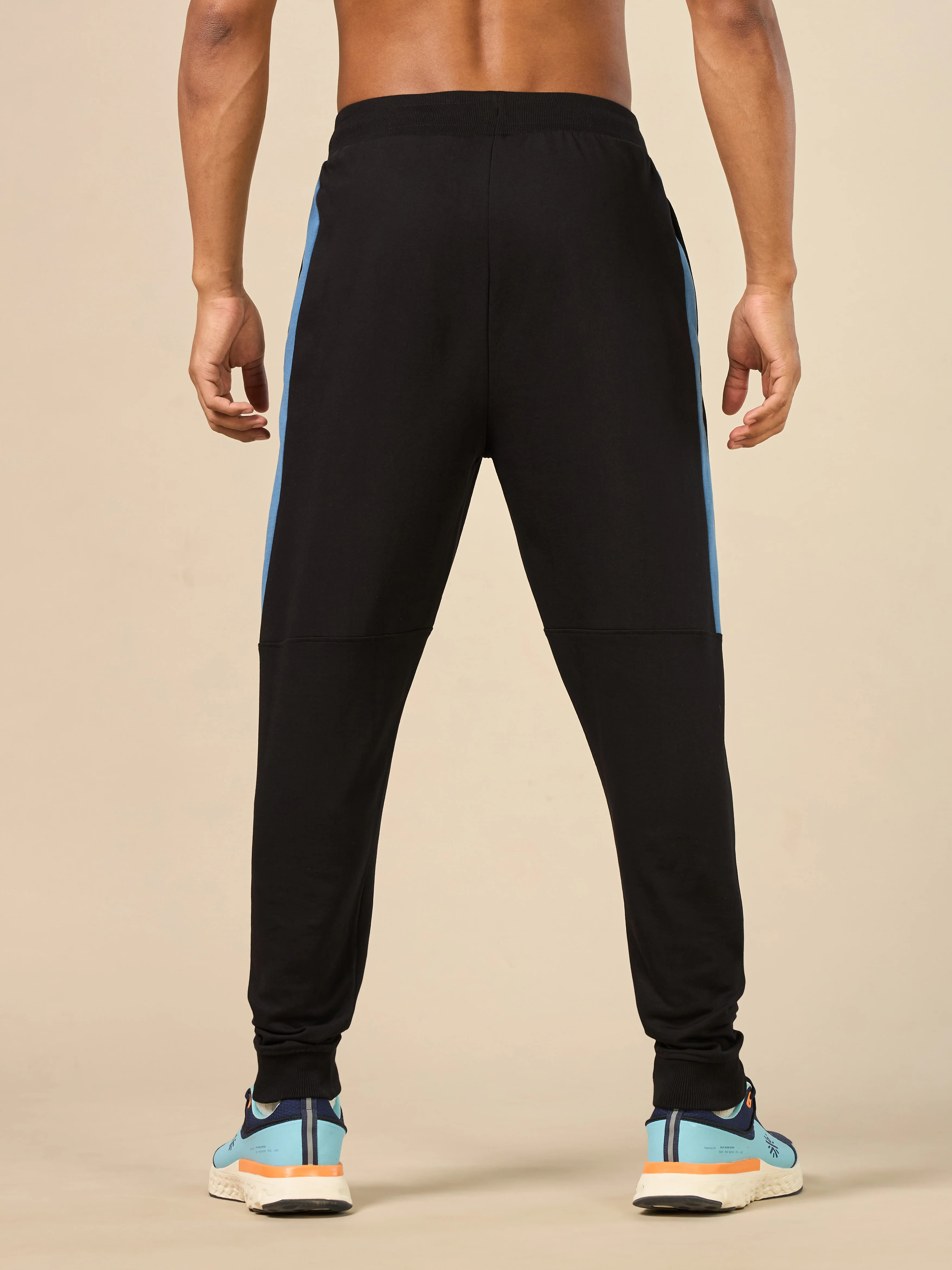 Men's Ultimate Black Train Joggers - Image 6