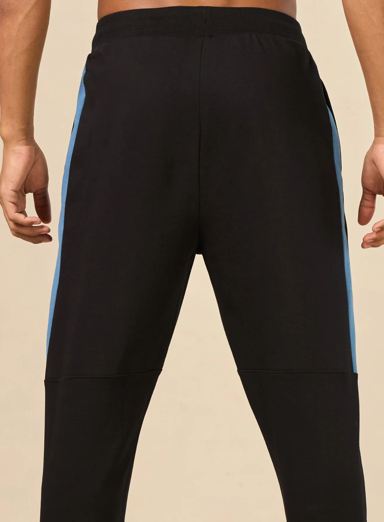 Men's Ultimate Black Train Joggers - Image 9