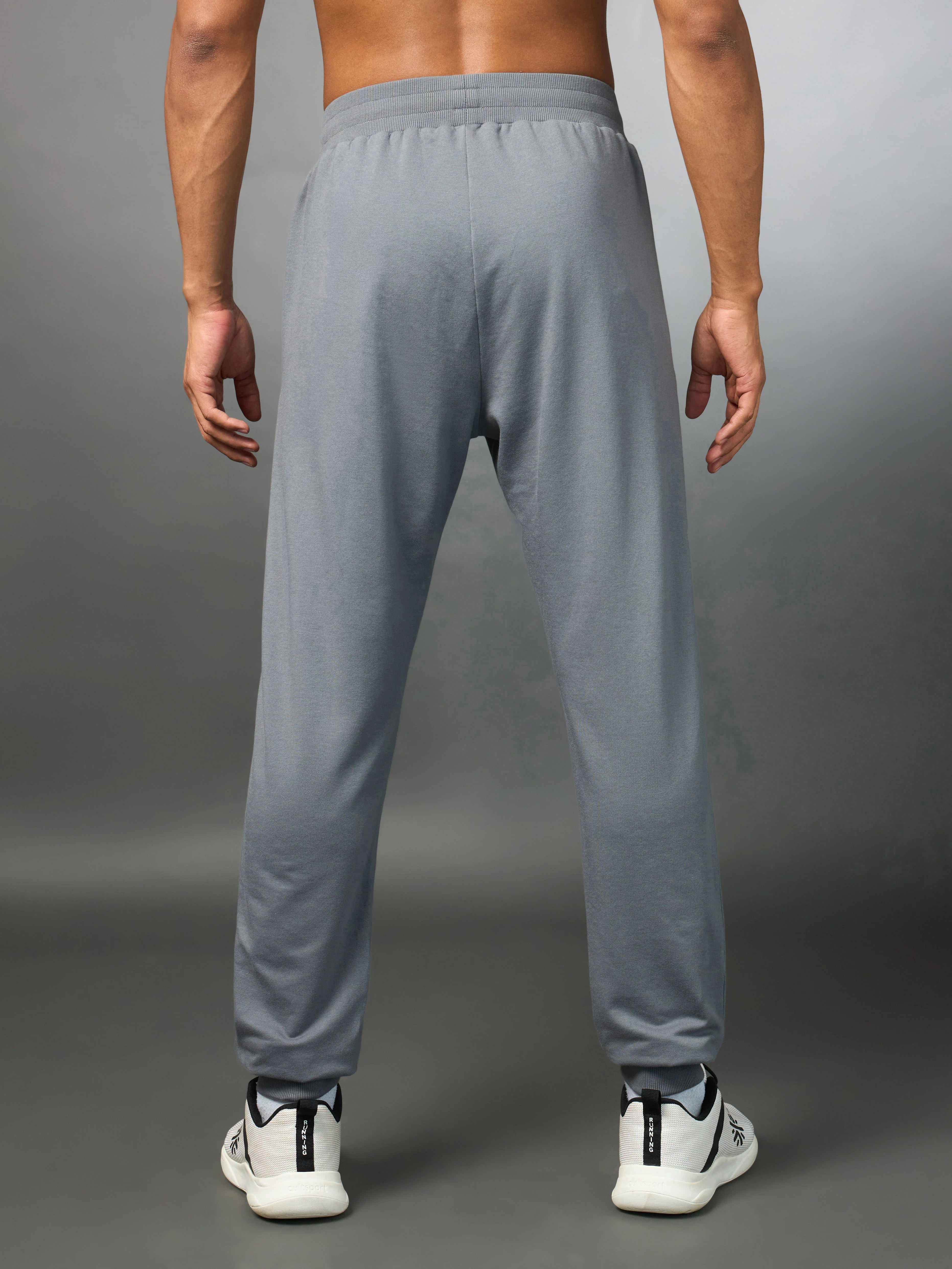 Men's Warm Up Lt. Grey Joggers - Image 6