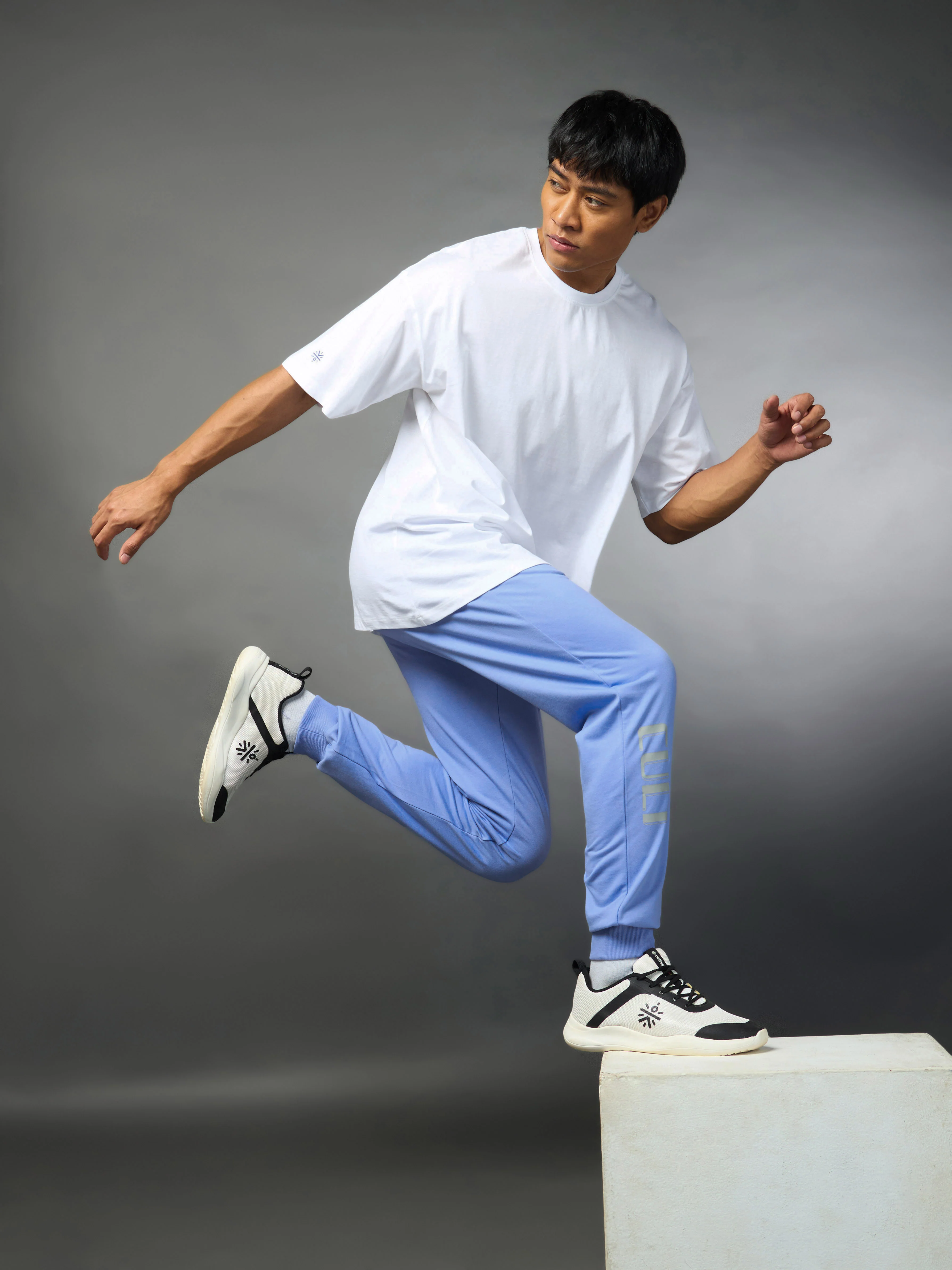 Men's Warm Up Lt. Violet Joggers - Image 2