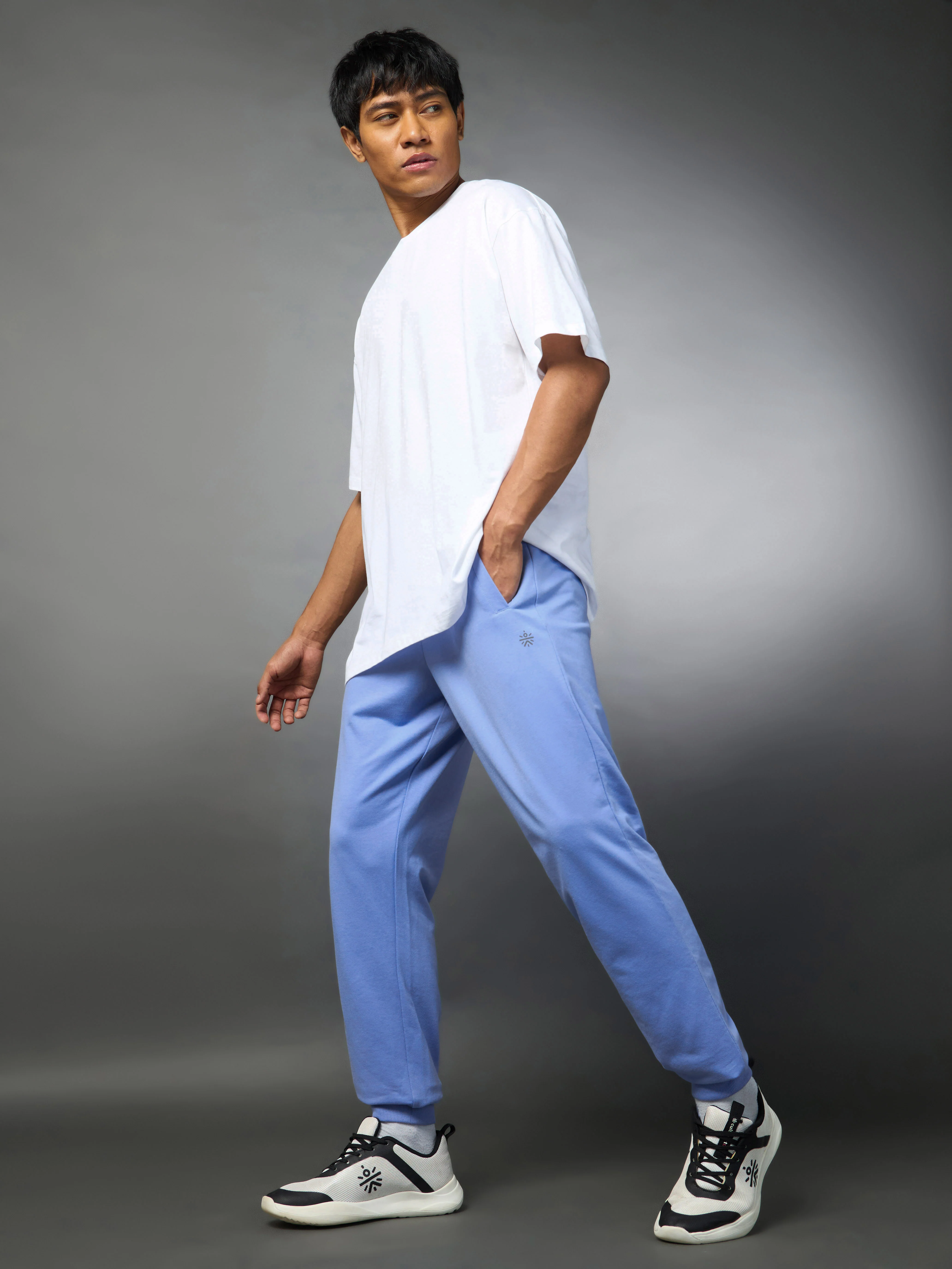 Men's Warm Up Lt. Violet Joggers - Image 3
