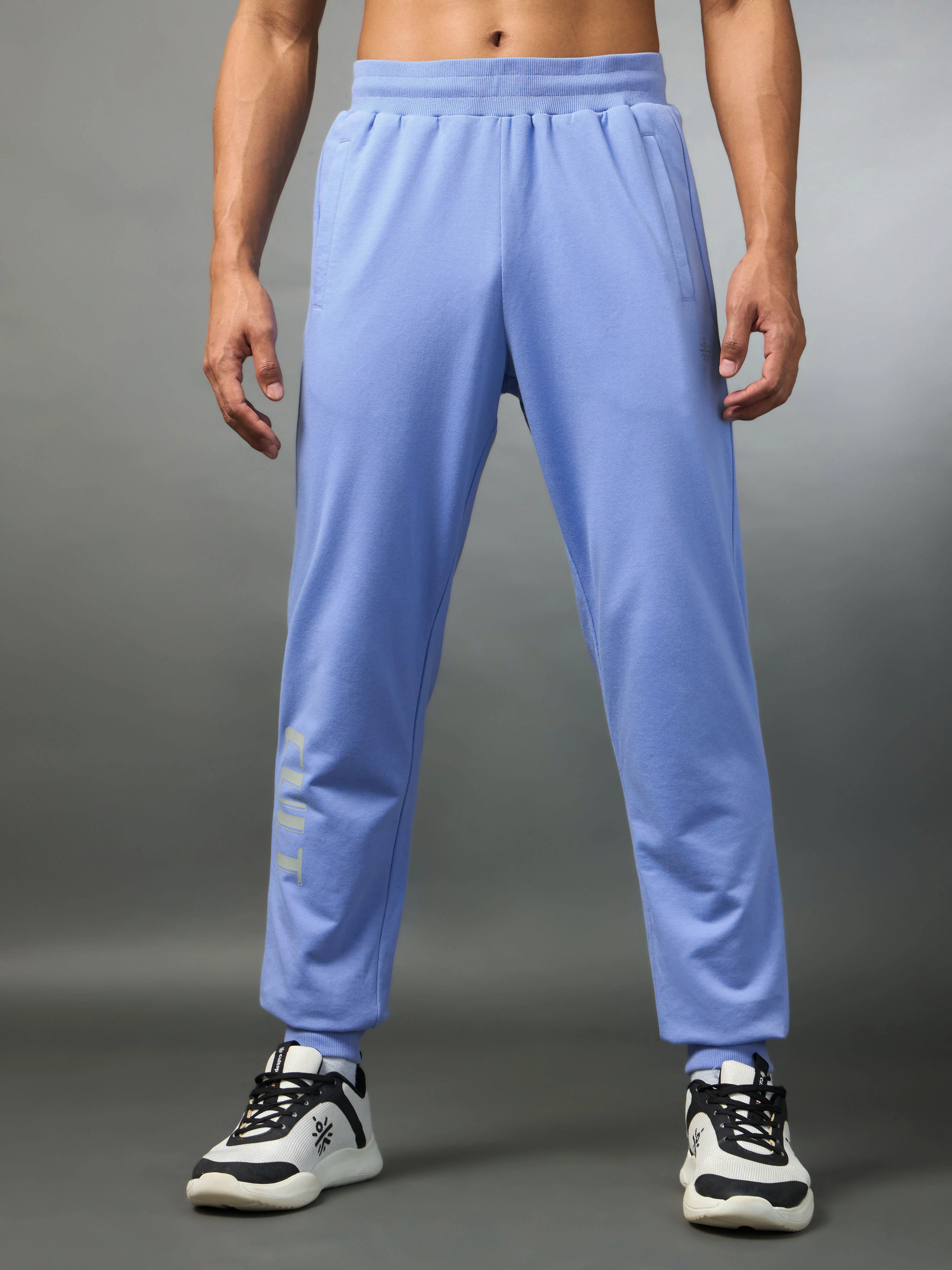 Men's Warm Up Lt. Violet Joggers - Image 4