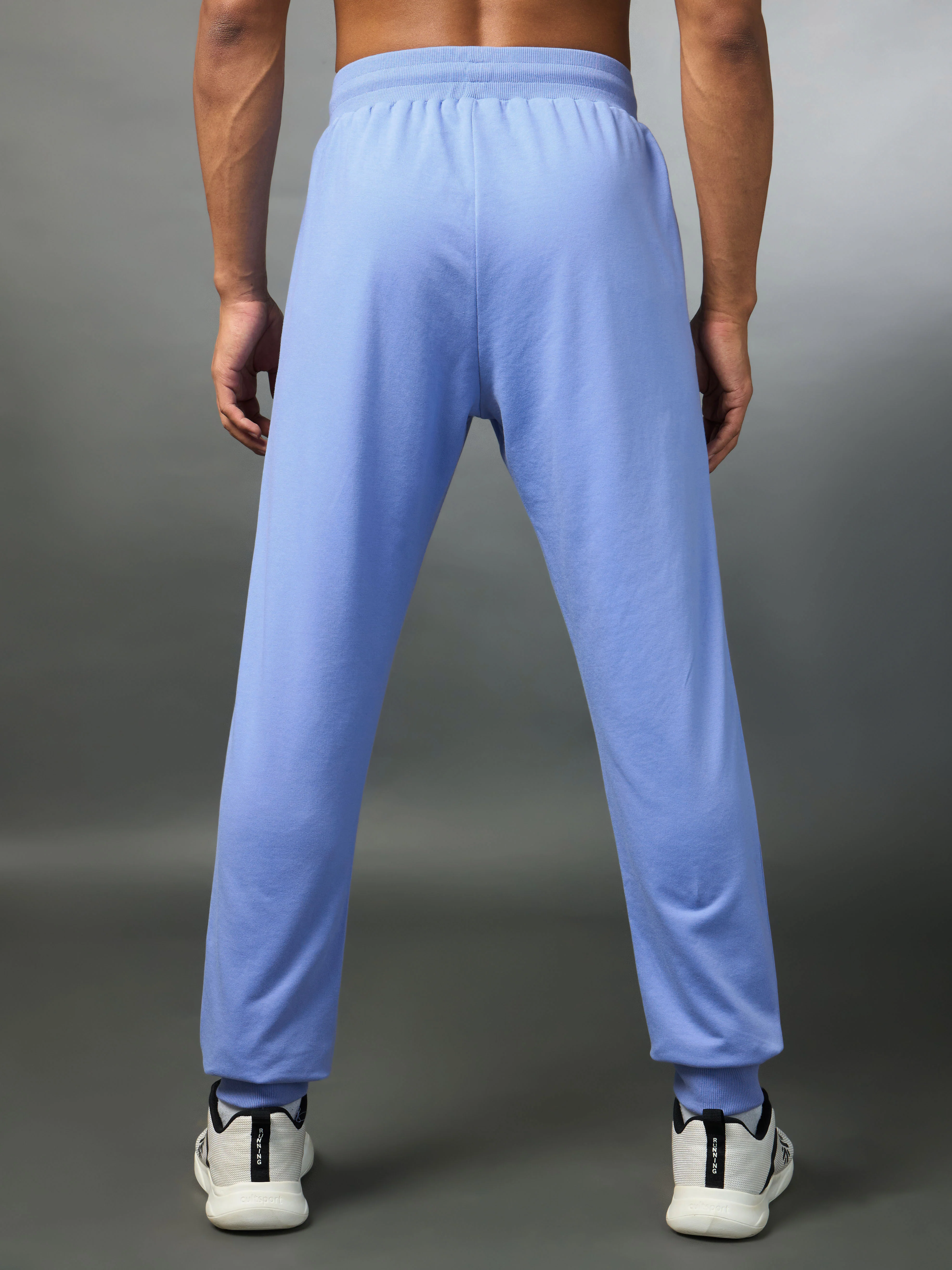 Men's Warm Up Lt. Violet Joggers - Image 7