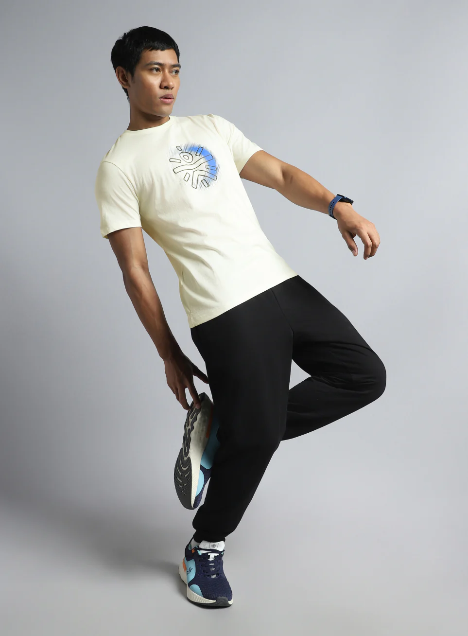 Men's White Cult Brand Carrier Graphic T-shirt - Image 2