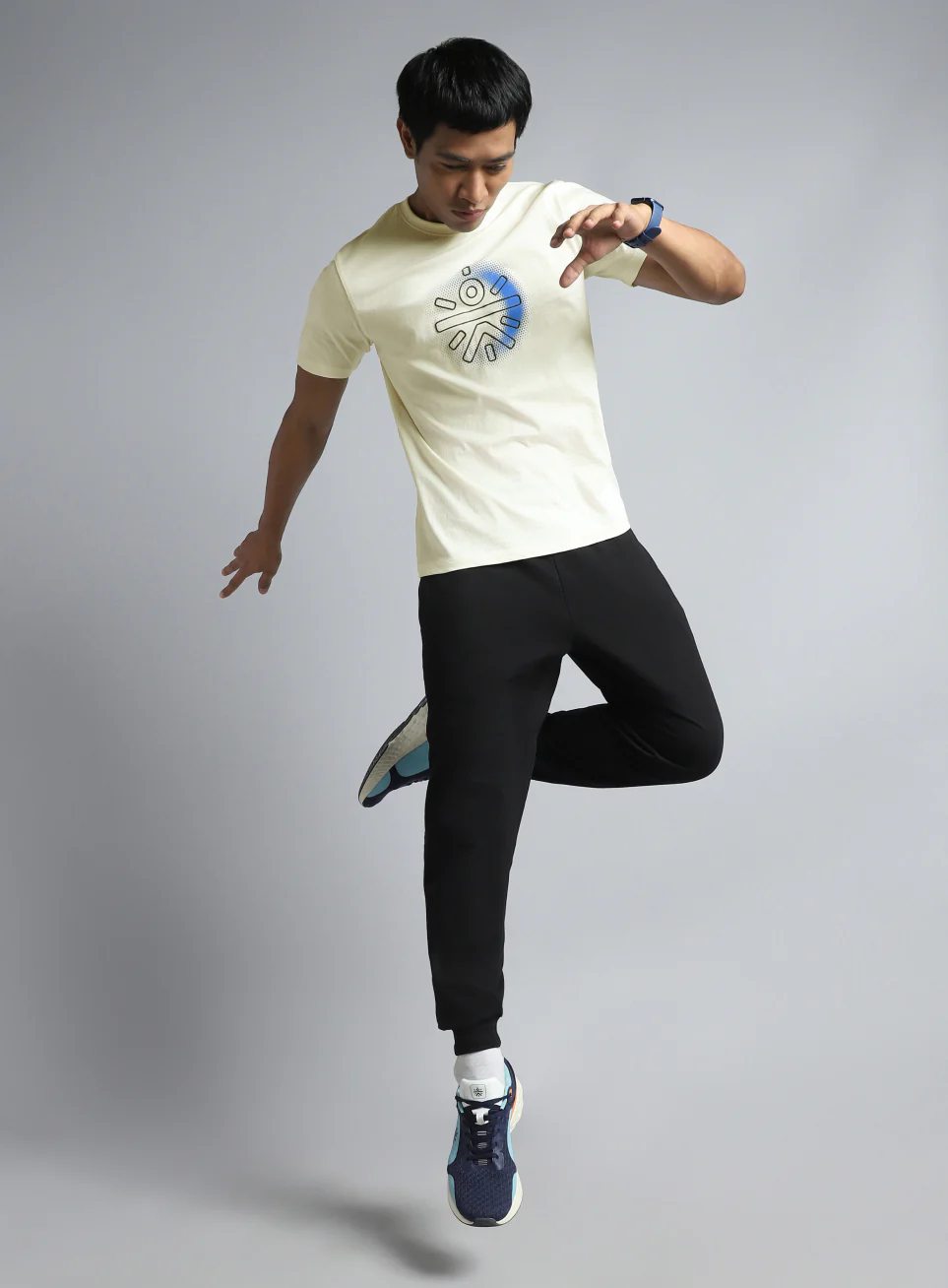 Men's White Cult Brand Carrier Graphic T-shirt - Image 3