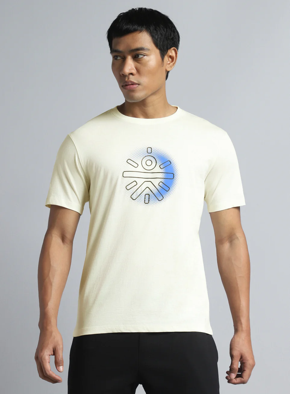 Men's White Cult Brand Carrier Graphic T-shirt - Image 4