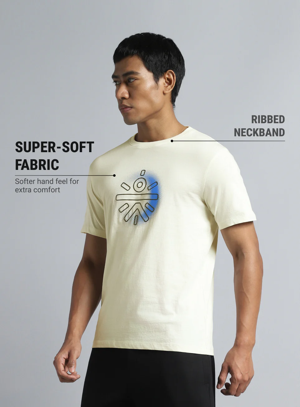 Men's White Cult Brand Carrier Graphic T-shirt - Image 5