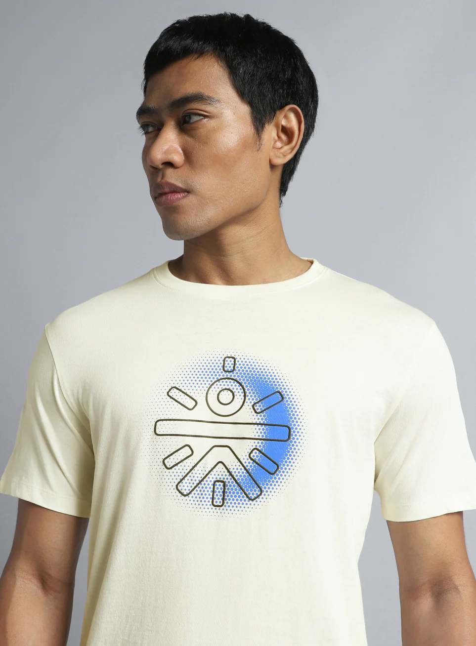Men's White Cult Brand Carrier Graphic T-shirt - Image 7