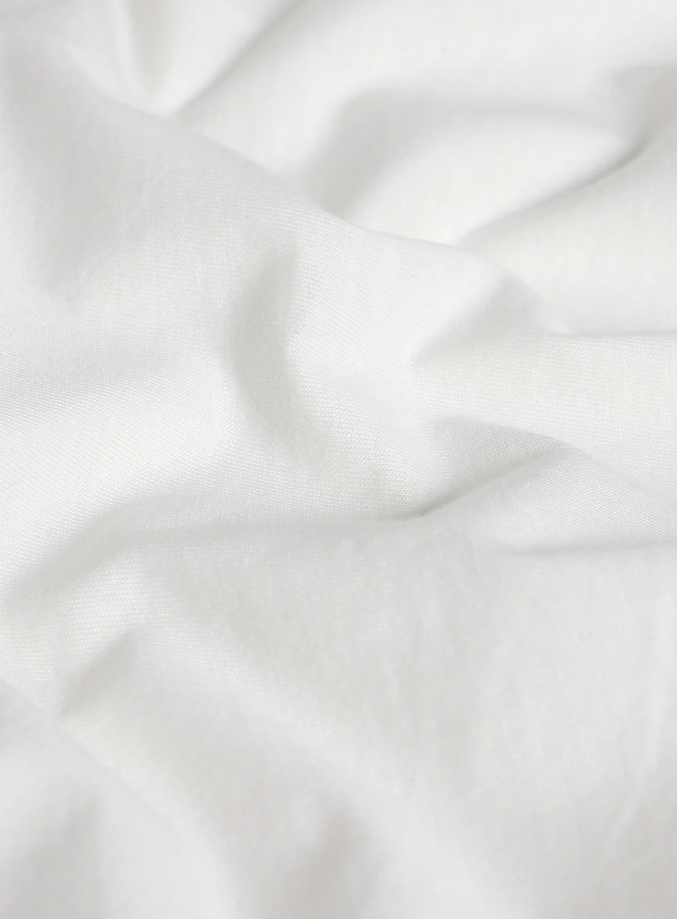 Men's White Cult Graphic Oversized Fit T-shirt - Image 9