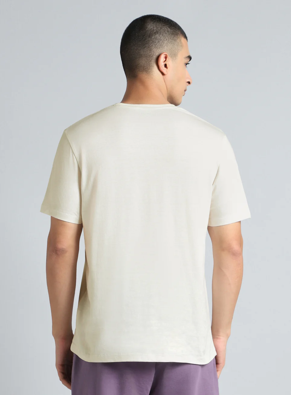 Men's White Cult Graphic T-shirt - Image 6