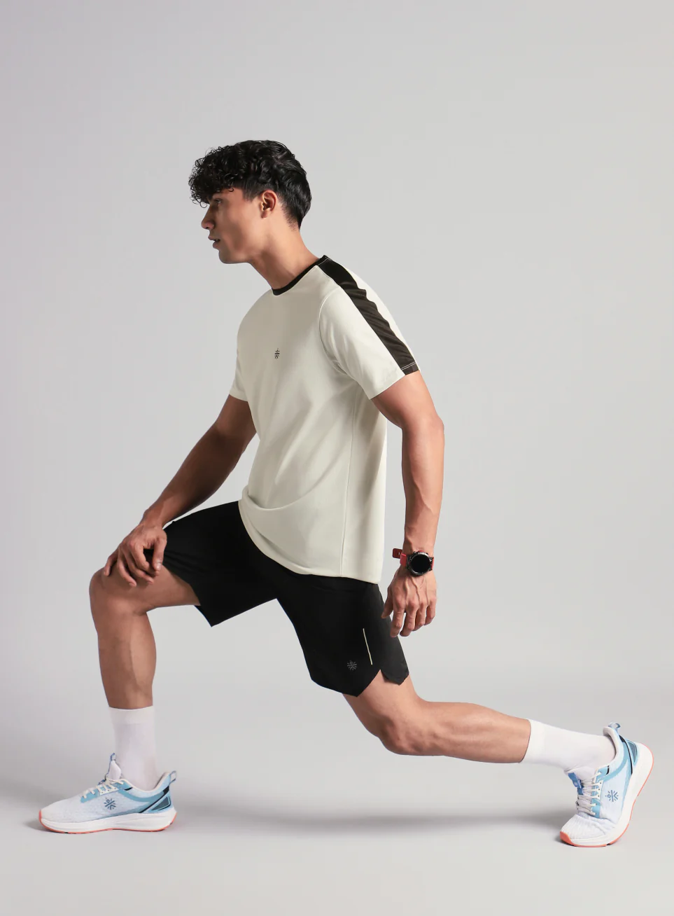 Men's White Hyper Training T-shirt - Image 2