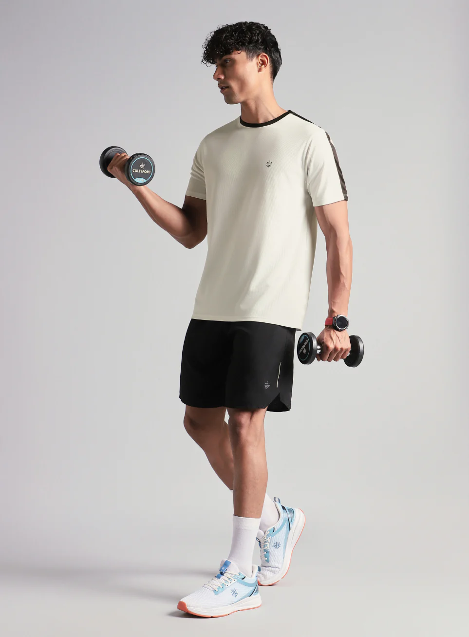 Men's White Hyper Training T-shirt - Image 3