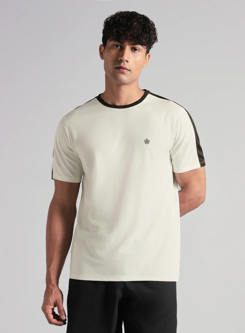 Men's White Hyper Training T-shirt - Image 4