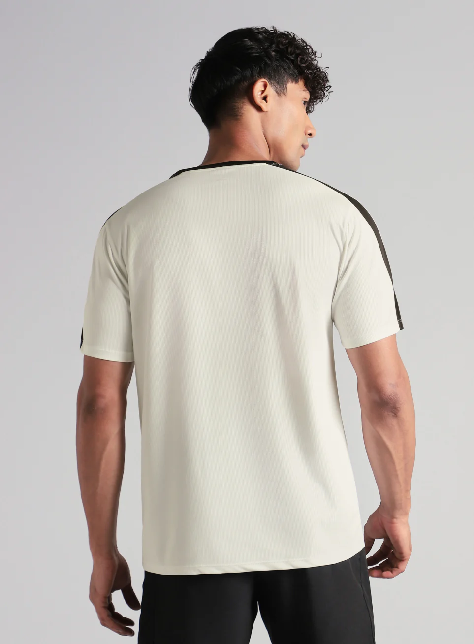Men's White Hyper Training T-shirt - Image 6