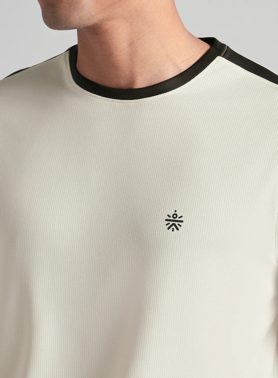 Men's White Hyper Training T-shirt - Image 7