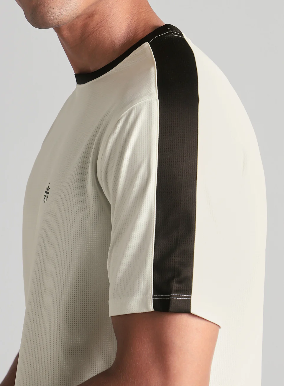 Men's White Hyper Training T-shirt - Image 8