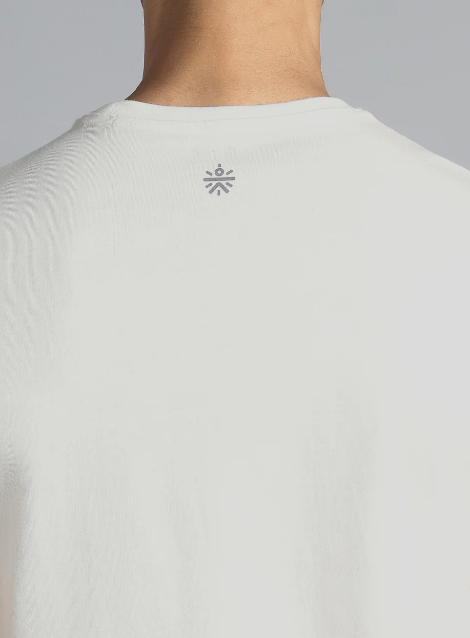 Men's White In Motion Graphic T-shirt - Image 10