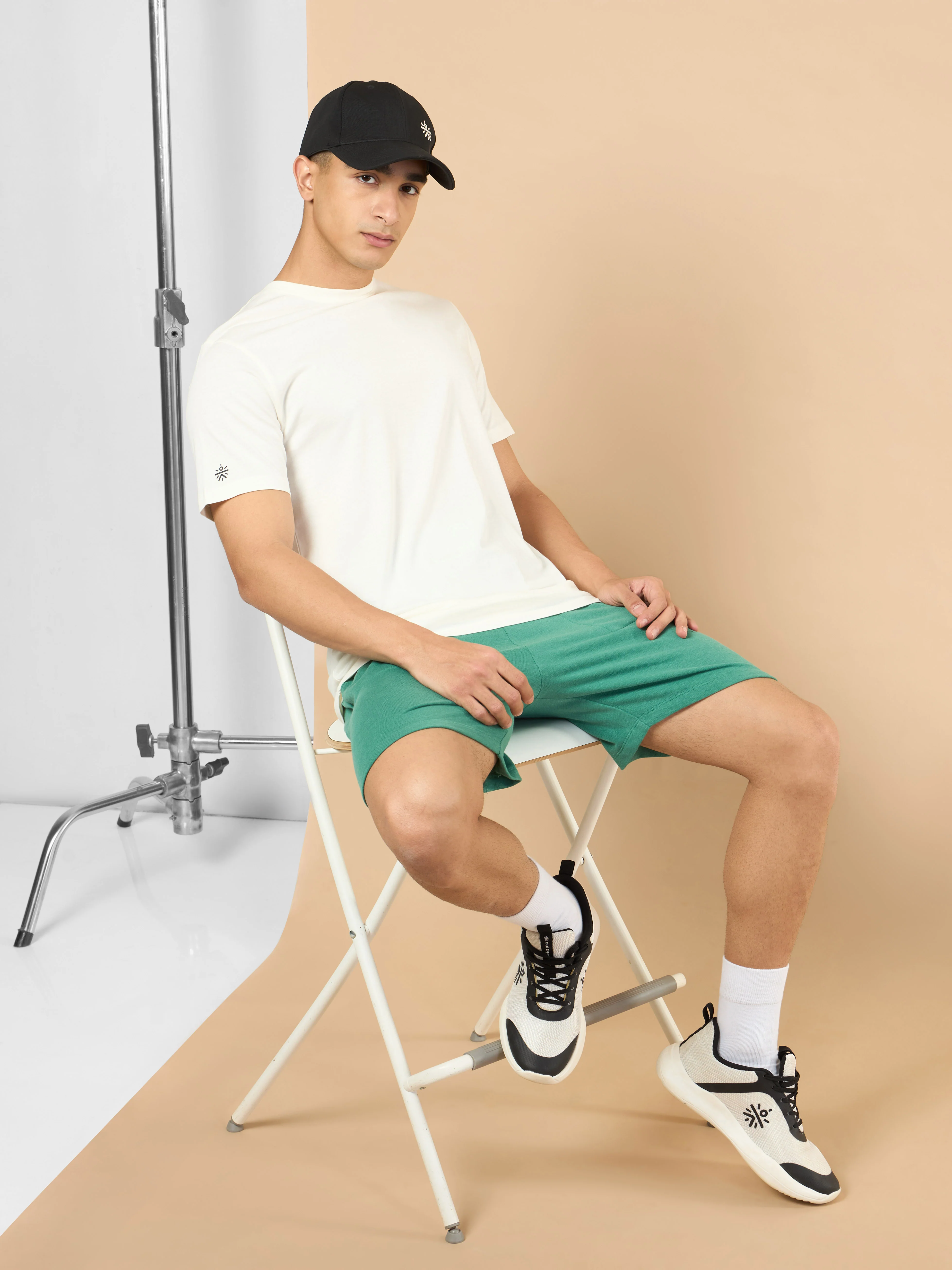 Men's White Own Your Cult Graphic T-shirt - Image 3