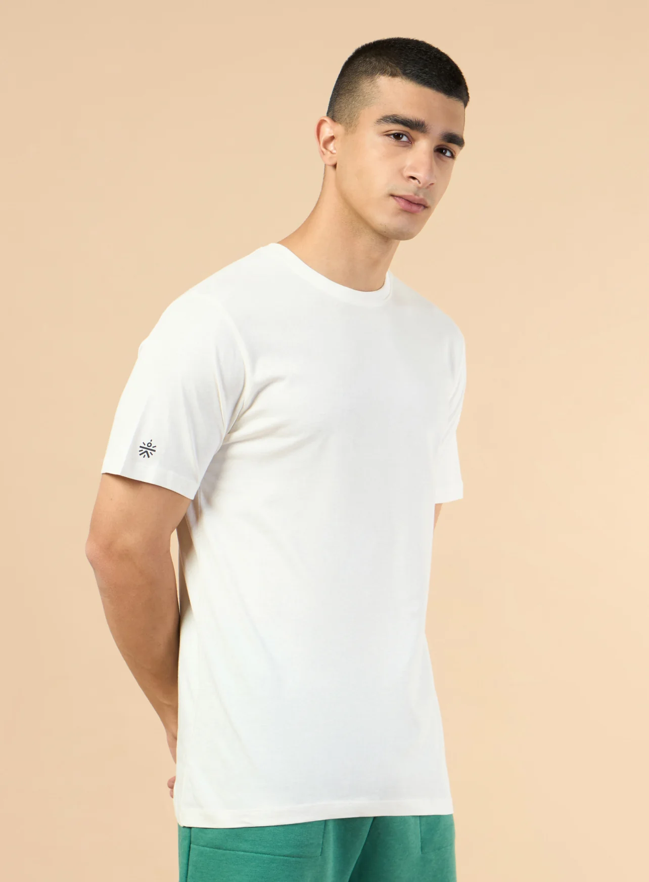 Men's White Own Your Cult Graphic T-shirt - Image 5