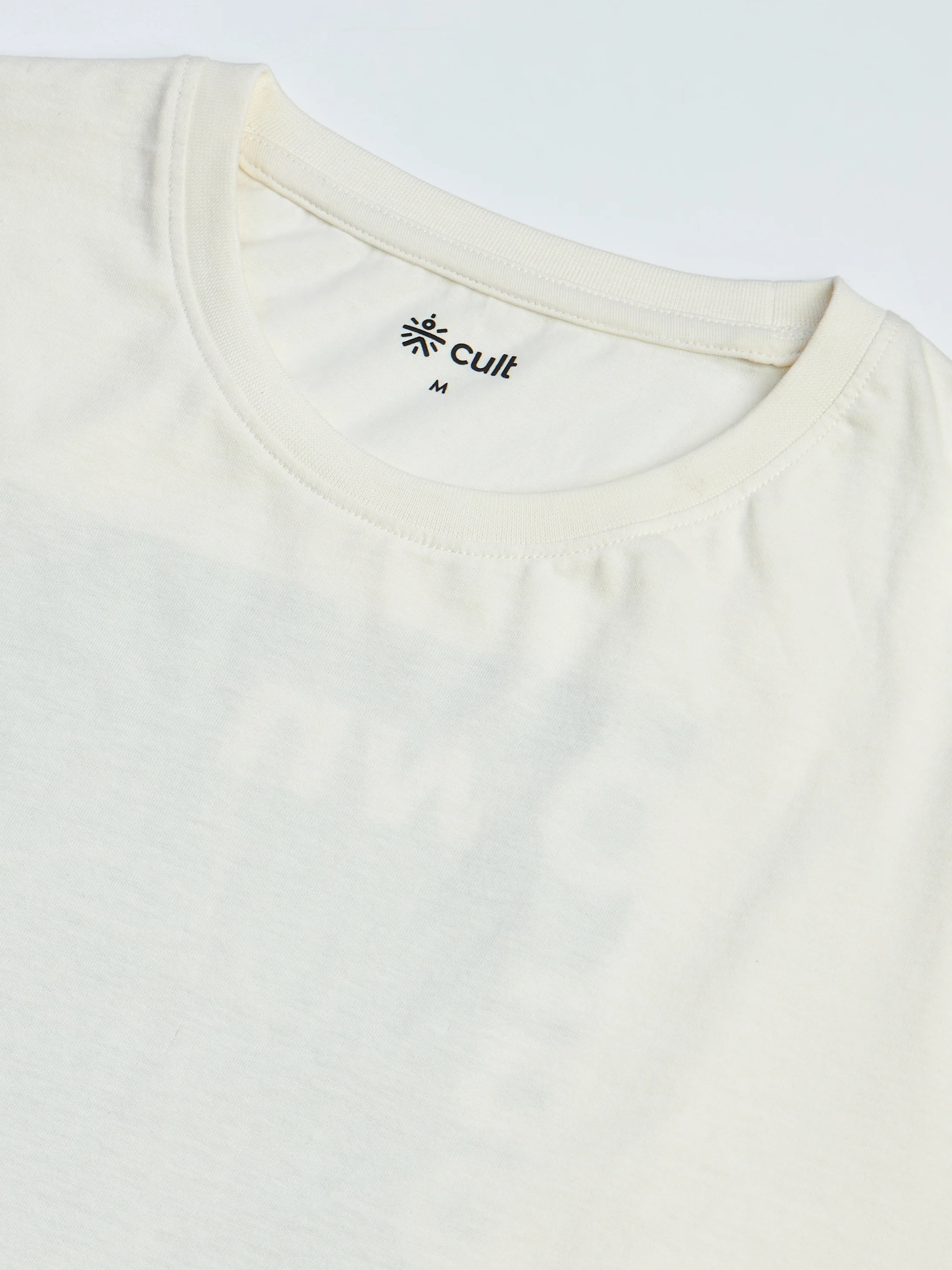 Men's White Own Your Cult Graphic T-shirt - Image 9