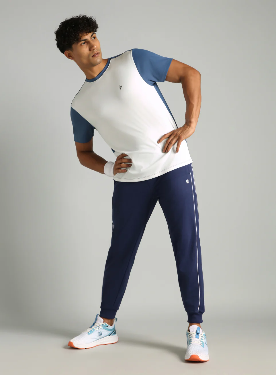 Men's White Play Big FLY-DRY™T-shirt - Image 2
