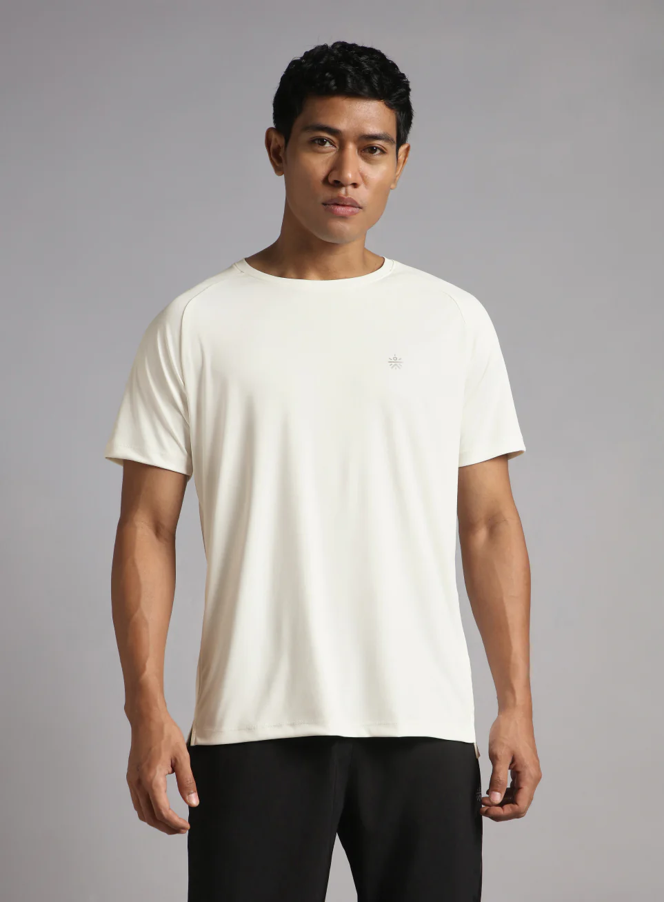 Men's White Running Club Graphic T-shirt - Image 11