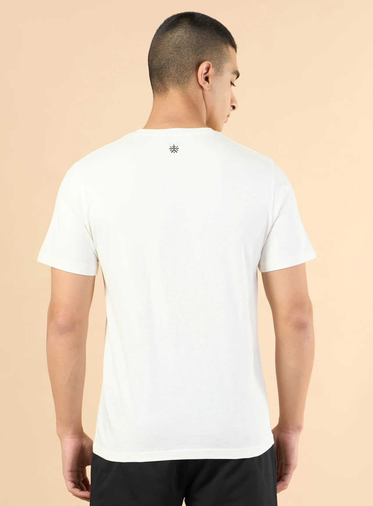 Men's White Sports League T-shirt - Image 6