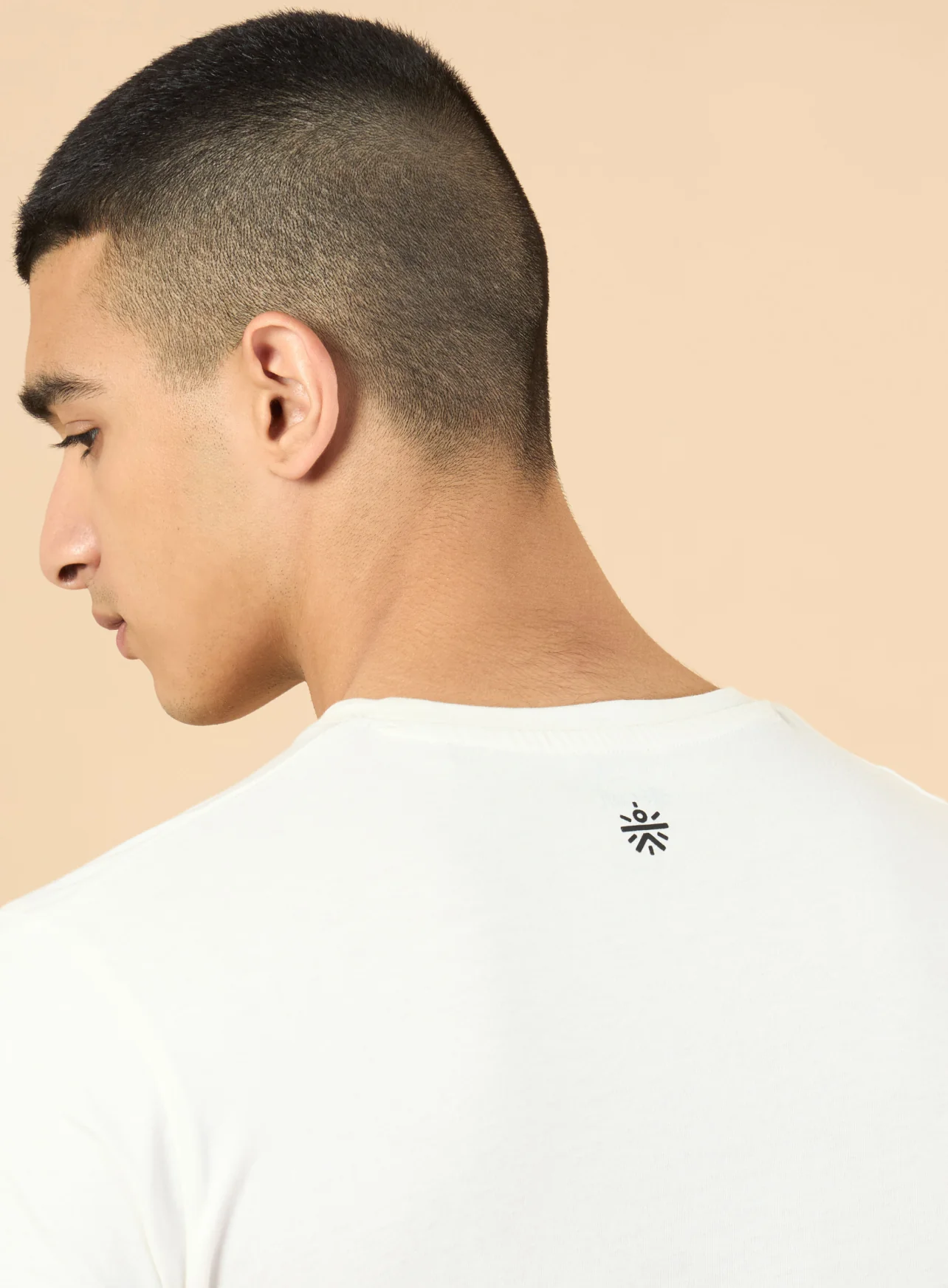 Men's White Sports League T-shirt - Image 8