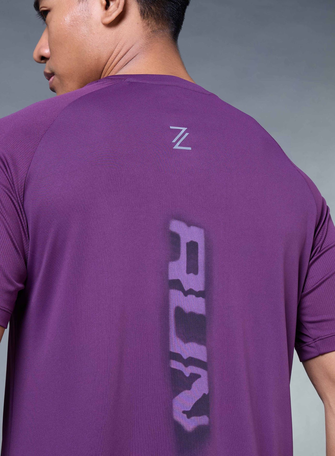 Men's Wine Everyday Run T-shirt - Image 8