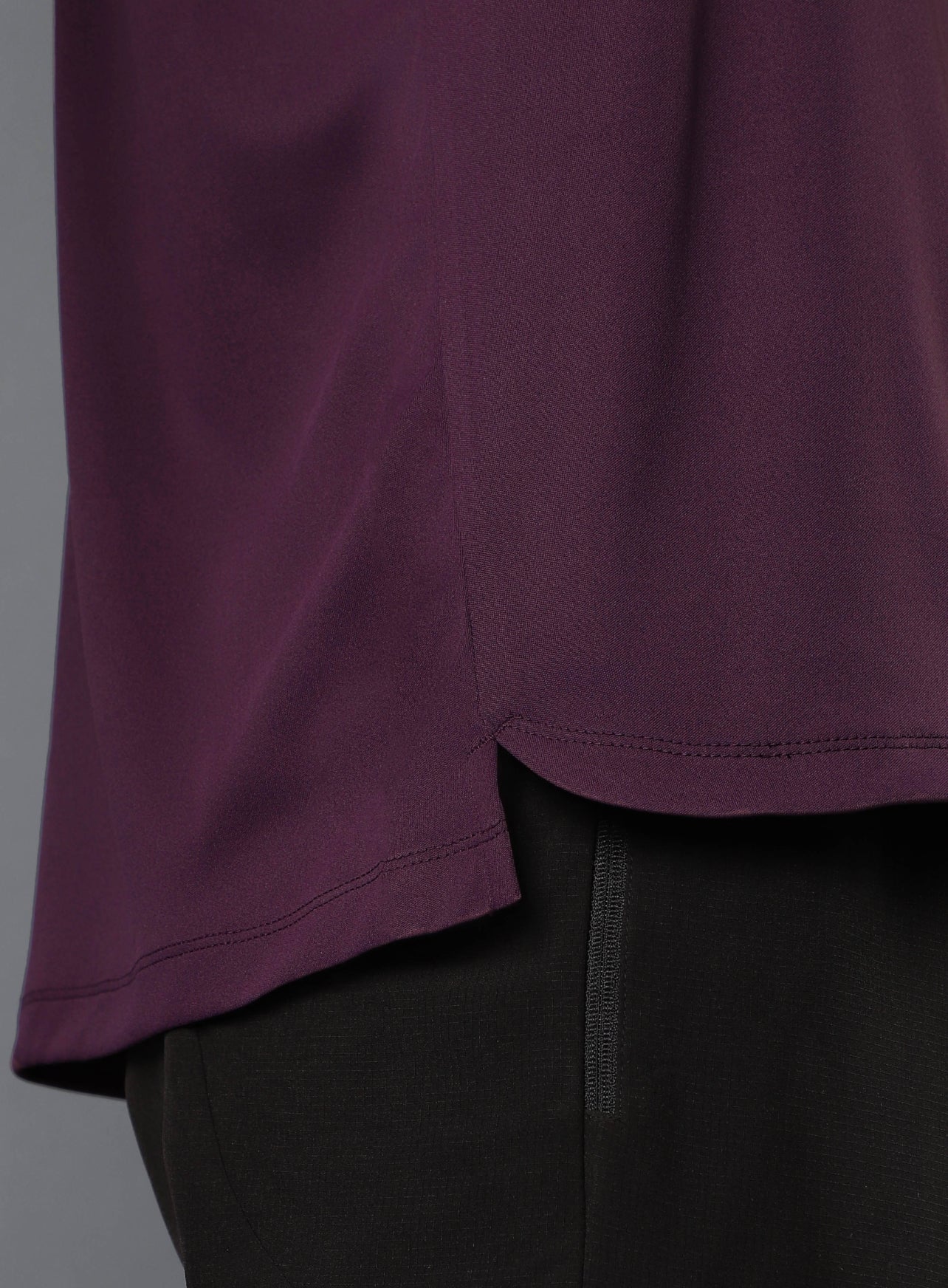 Men's Wine Everyday Run Tank - Image 7