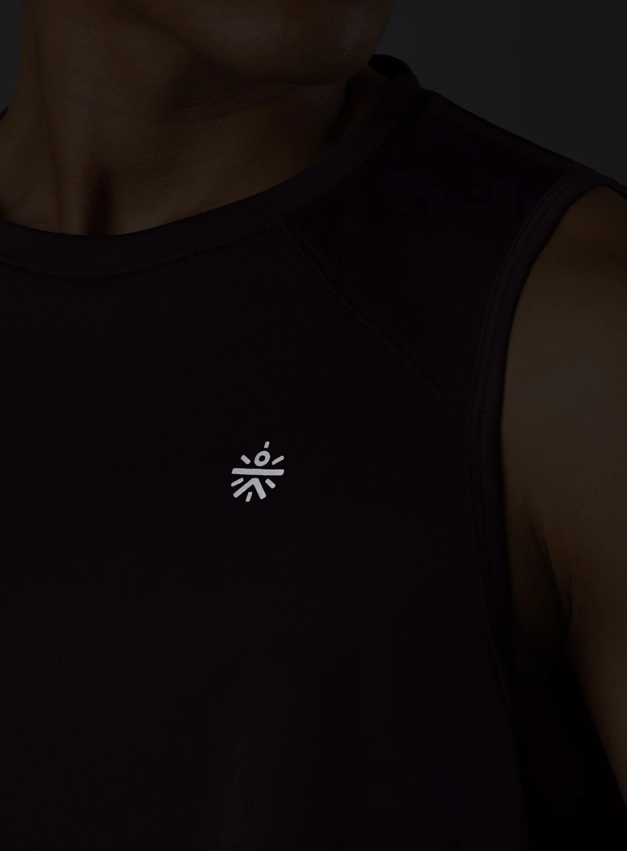 Men's Wine Everyday Run Tank - Image 9