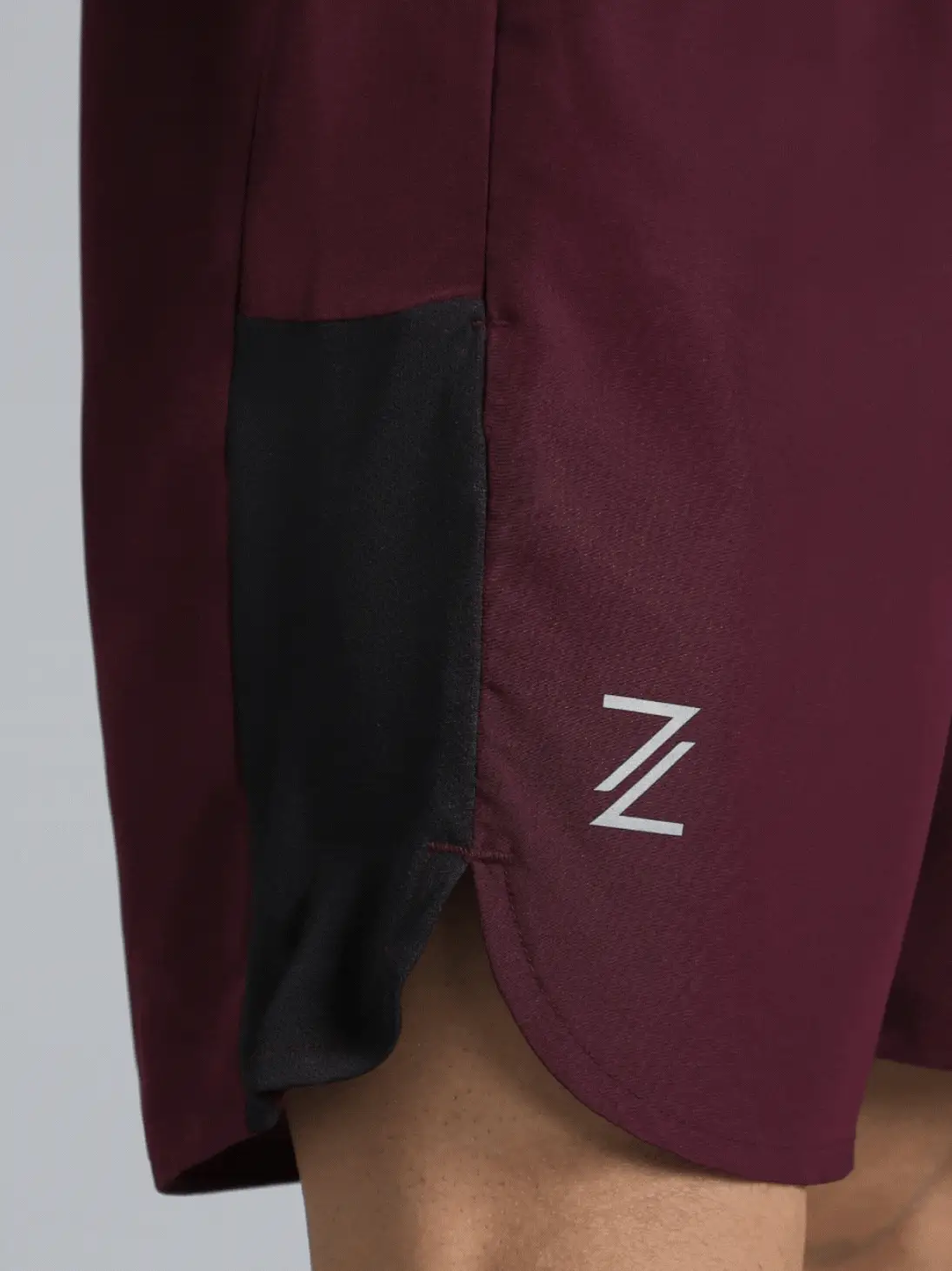 Men's Wine Pace Up Runner's Shorts - Image 10