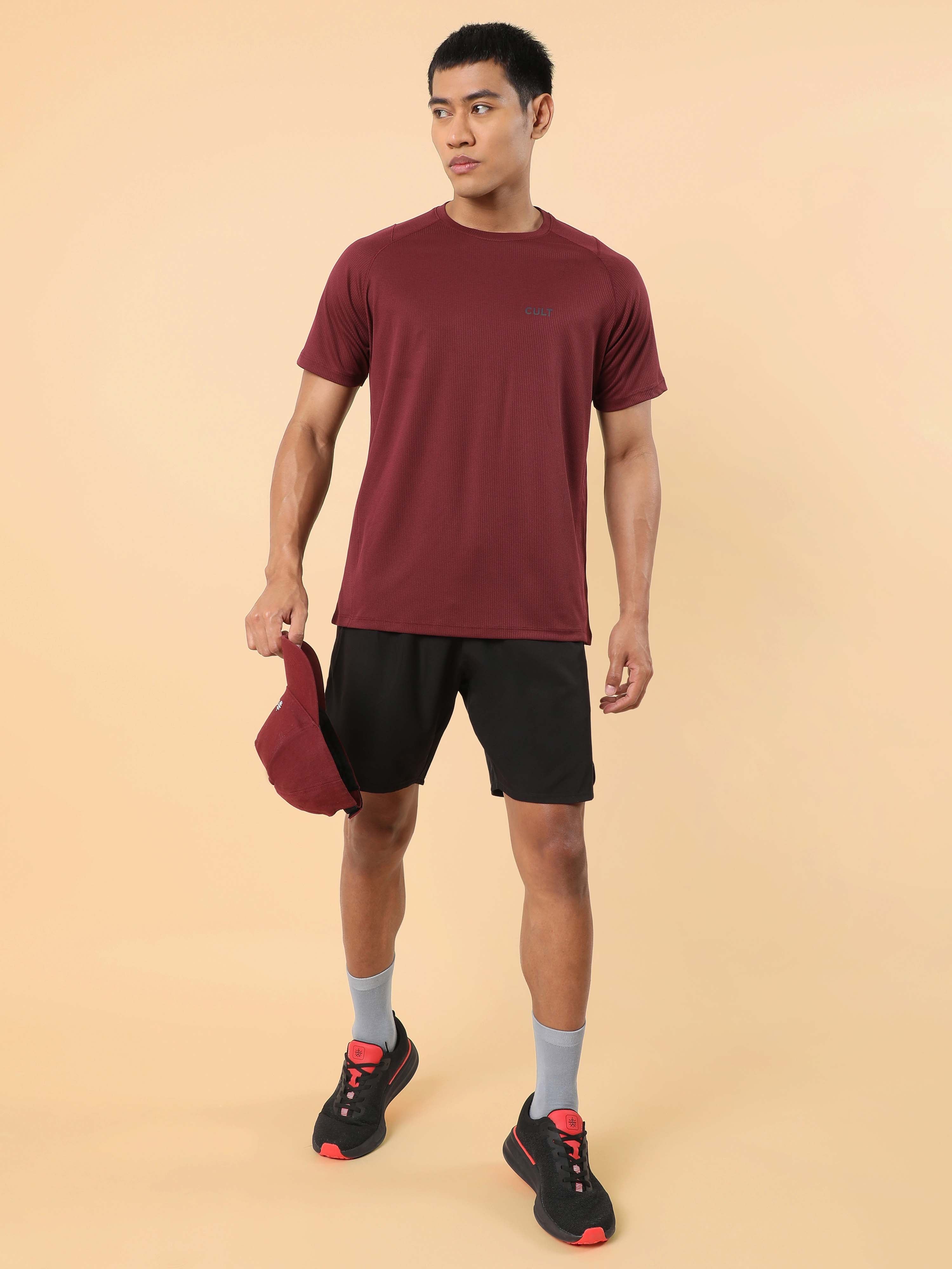 Men's Wine Training All Form T-shirt - Image 2