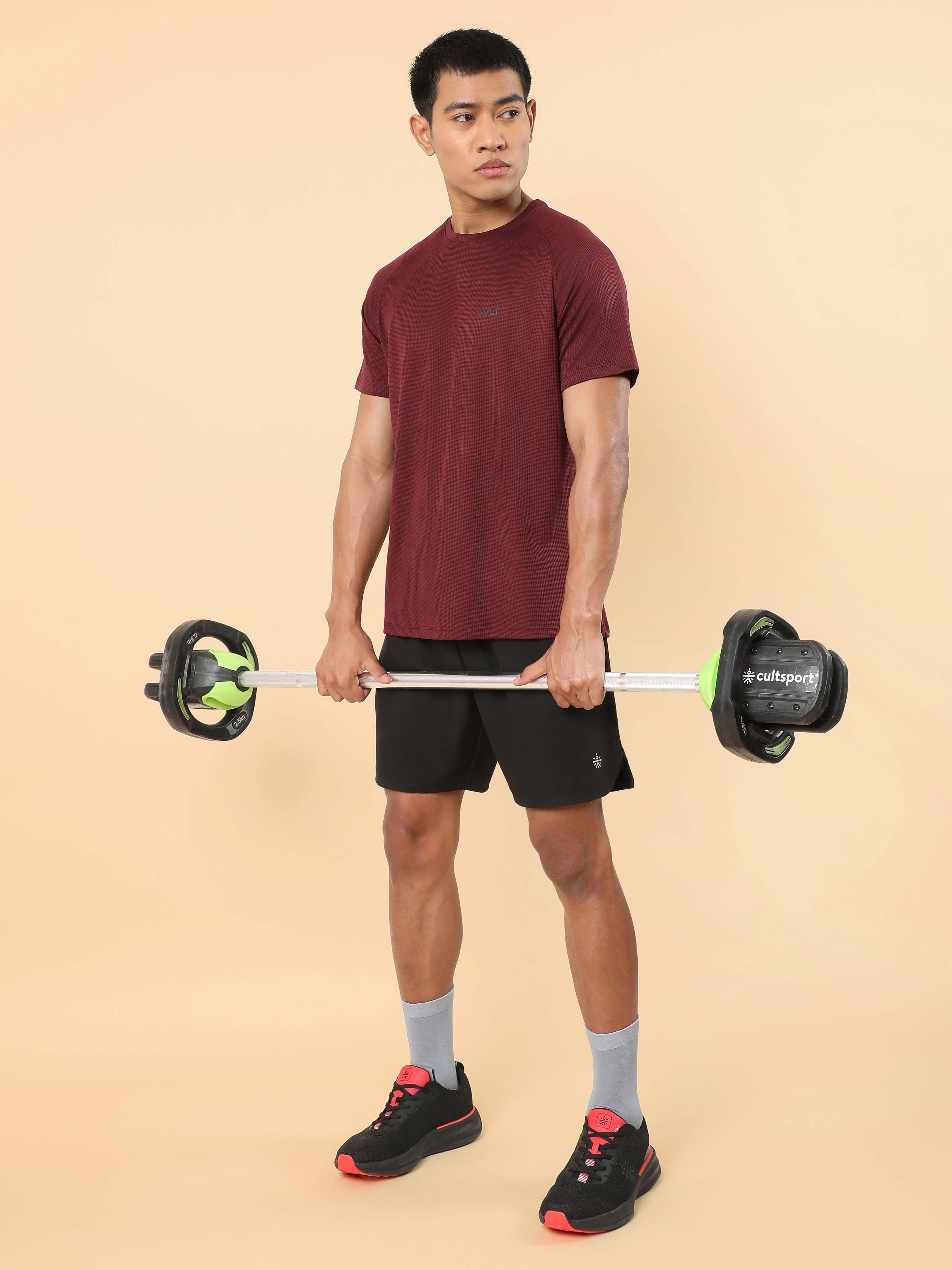 Men's Wine Training All Form T-shirt - Image 3