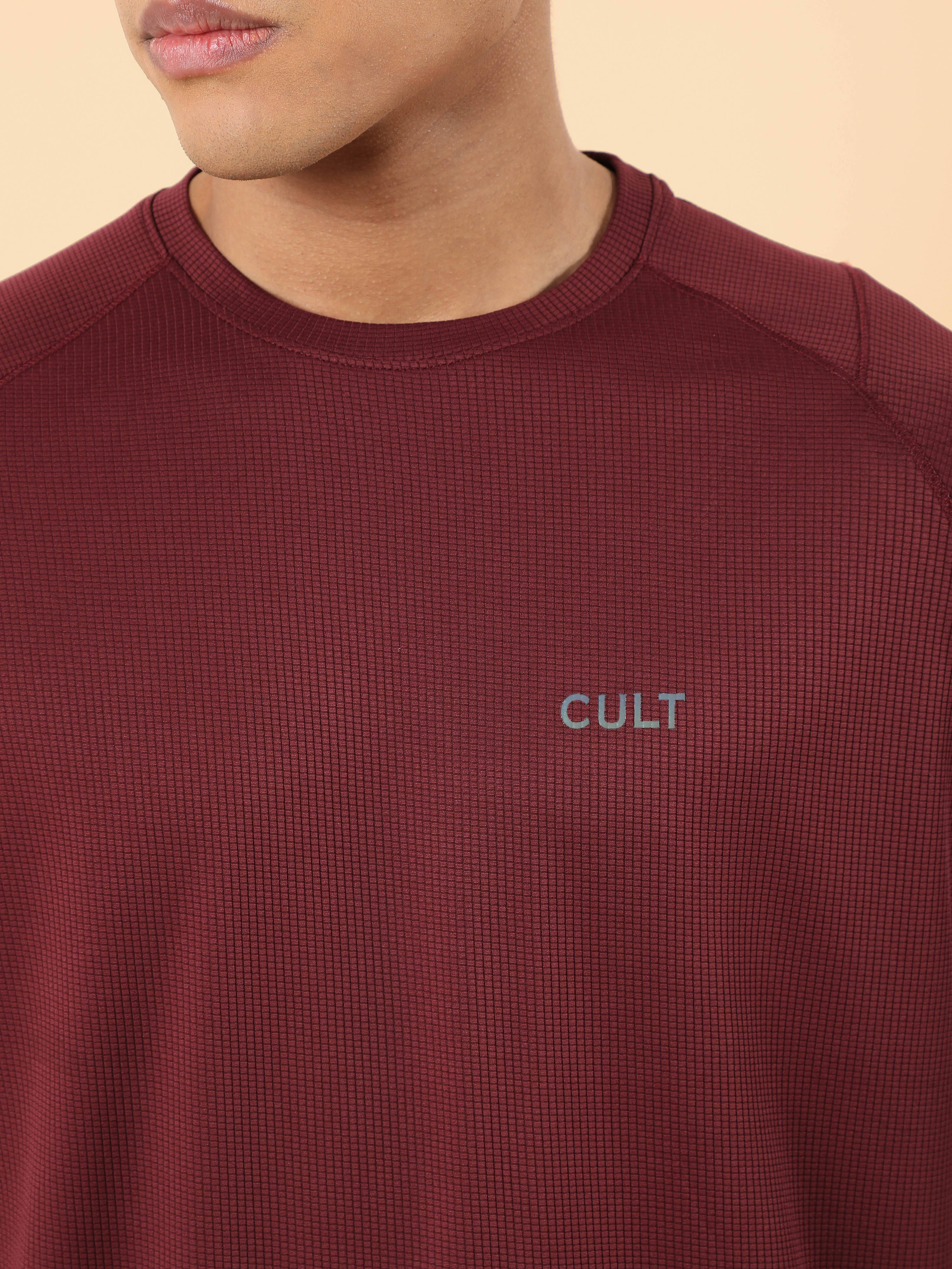 Men's Wine Training All Form T-shirt - Image 7