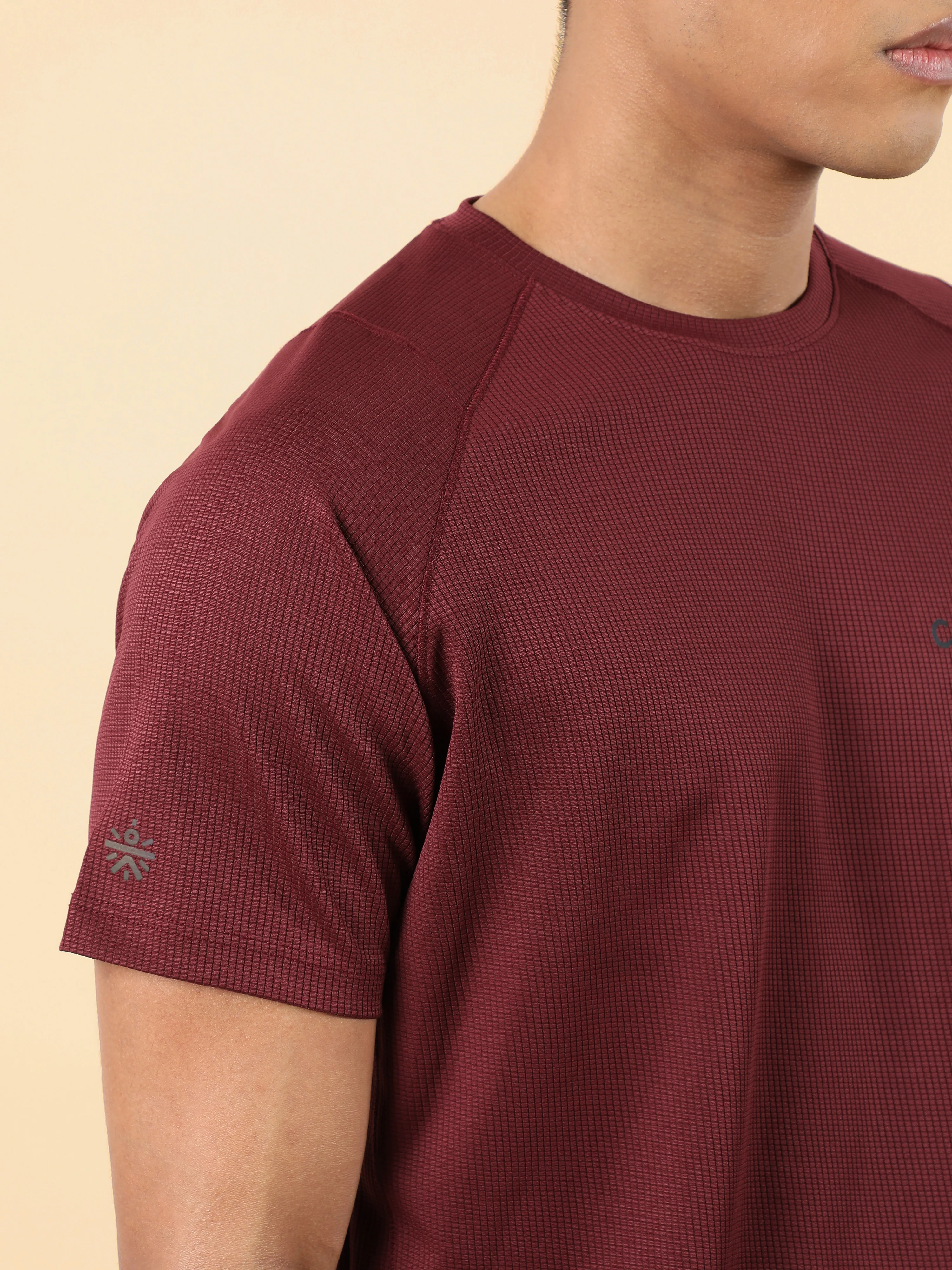 Men's Wine Training All Form T-shirt - Image 8