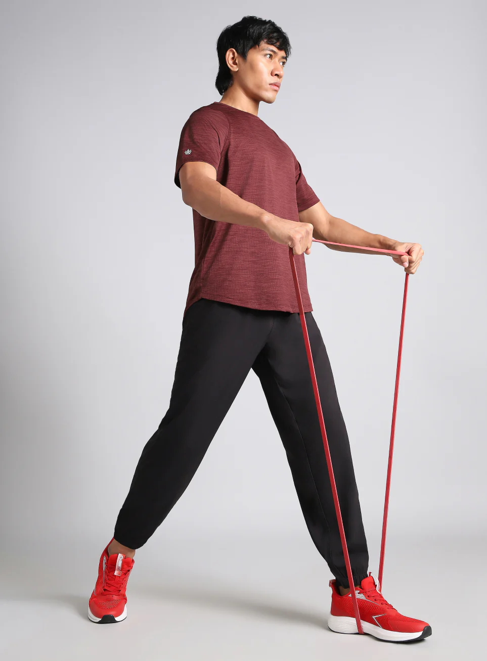 Men's Wine Training Elevate Sculpt T-shirt - Image 2
