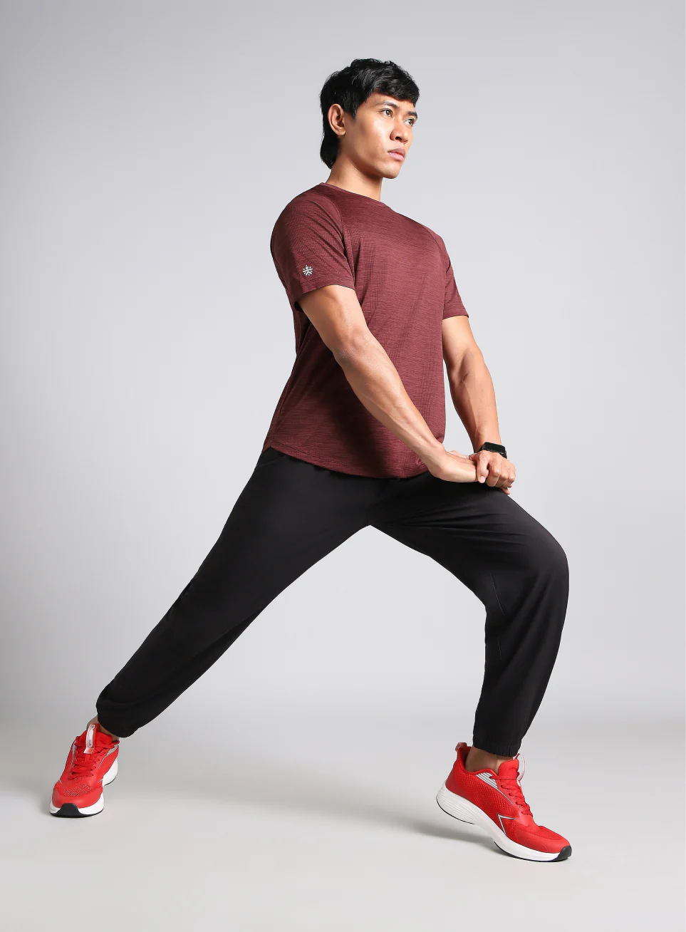 Men's Wine Training Elevate Sculpt T-shirt - Image 3