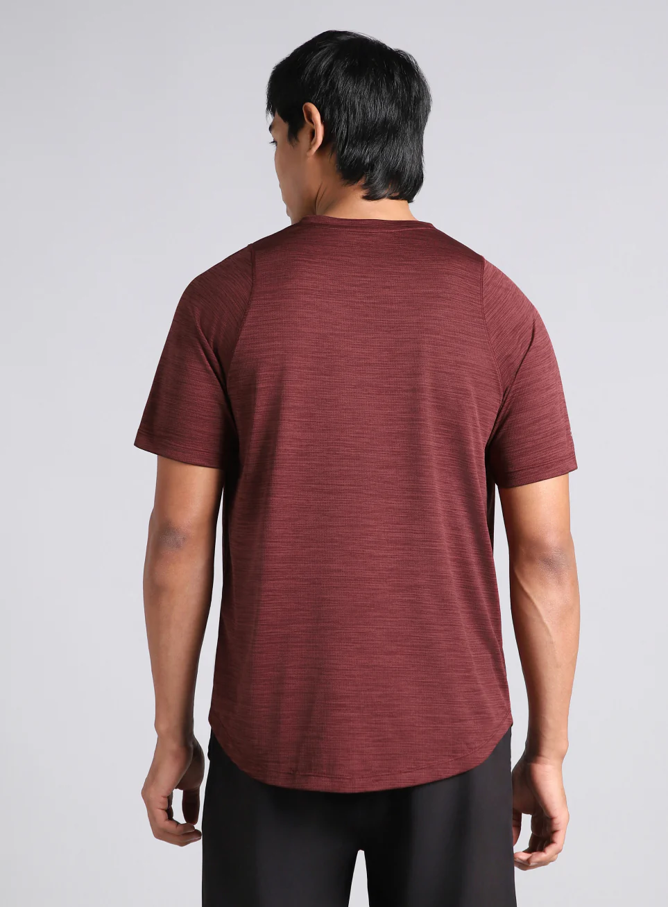 Men's Wine Training Elevate Sculpt T-shirt - Image 6
