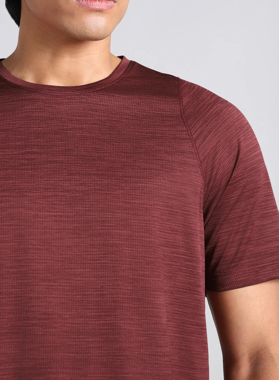 Men's Wine Training Elevate Sculpt T-shirt - Image 7