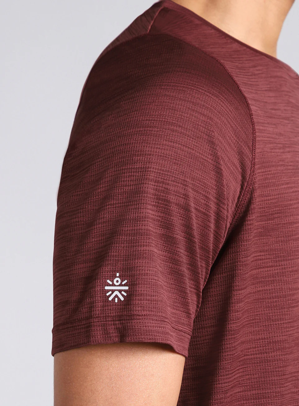 Men's Wine Training Elevate Sculpt T-shirt - Image 8