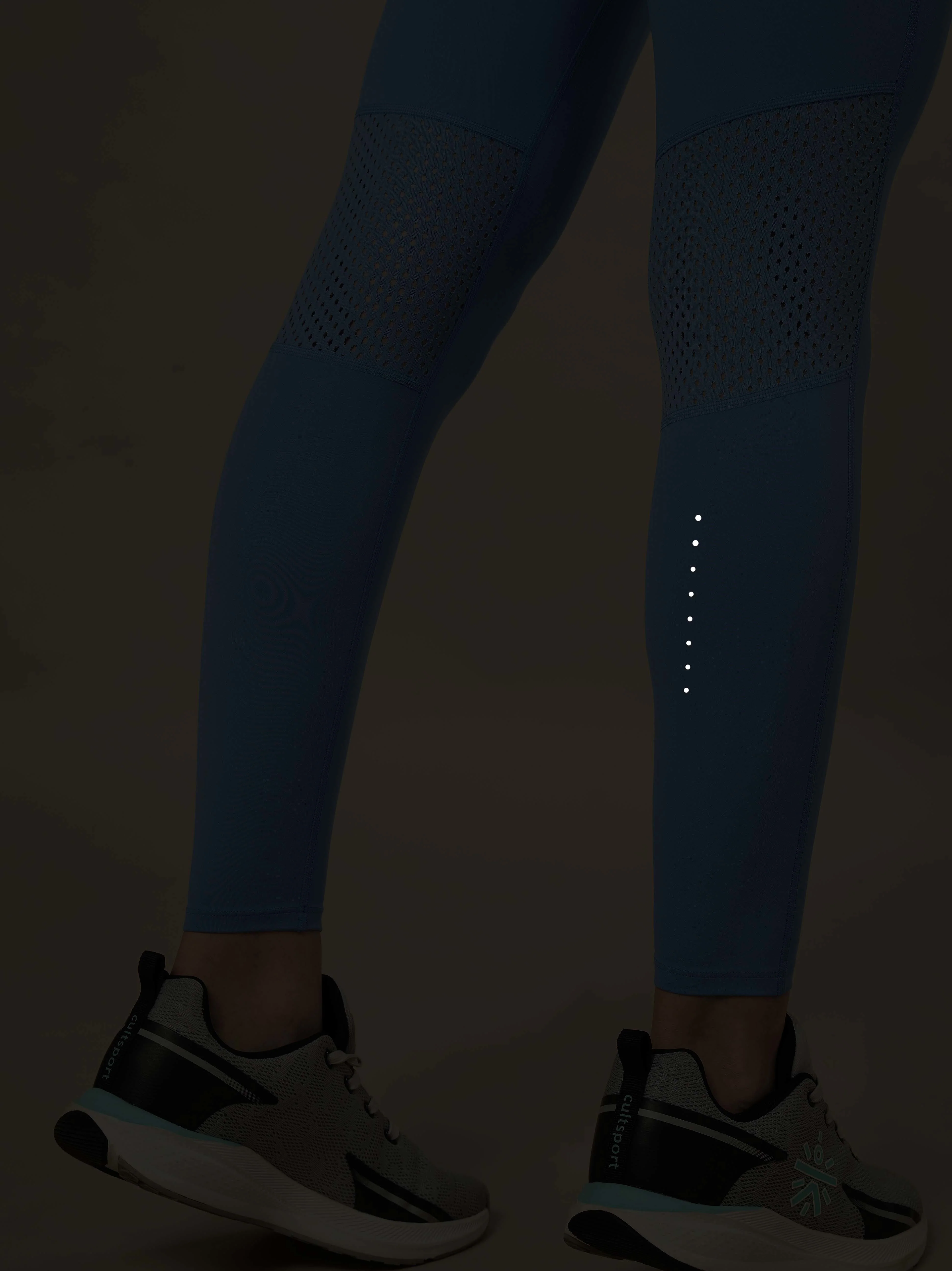 AbsoluteFit Back Mesh Panel Tights - Image 10