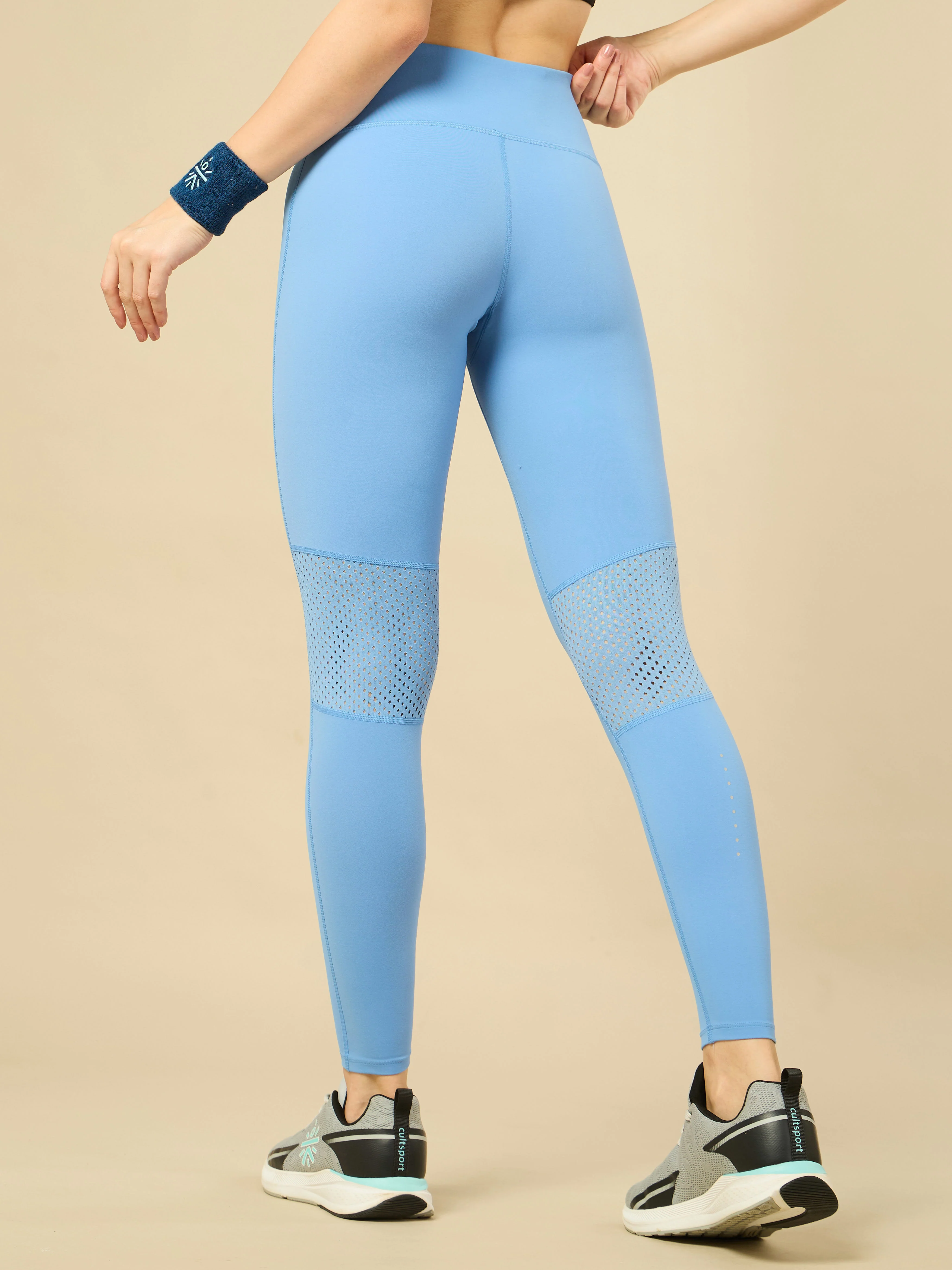 AbsoluteFit Back Mesh Panel Tights - Image 5
