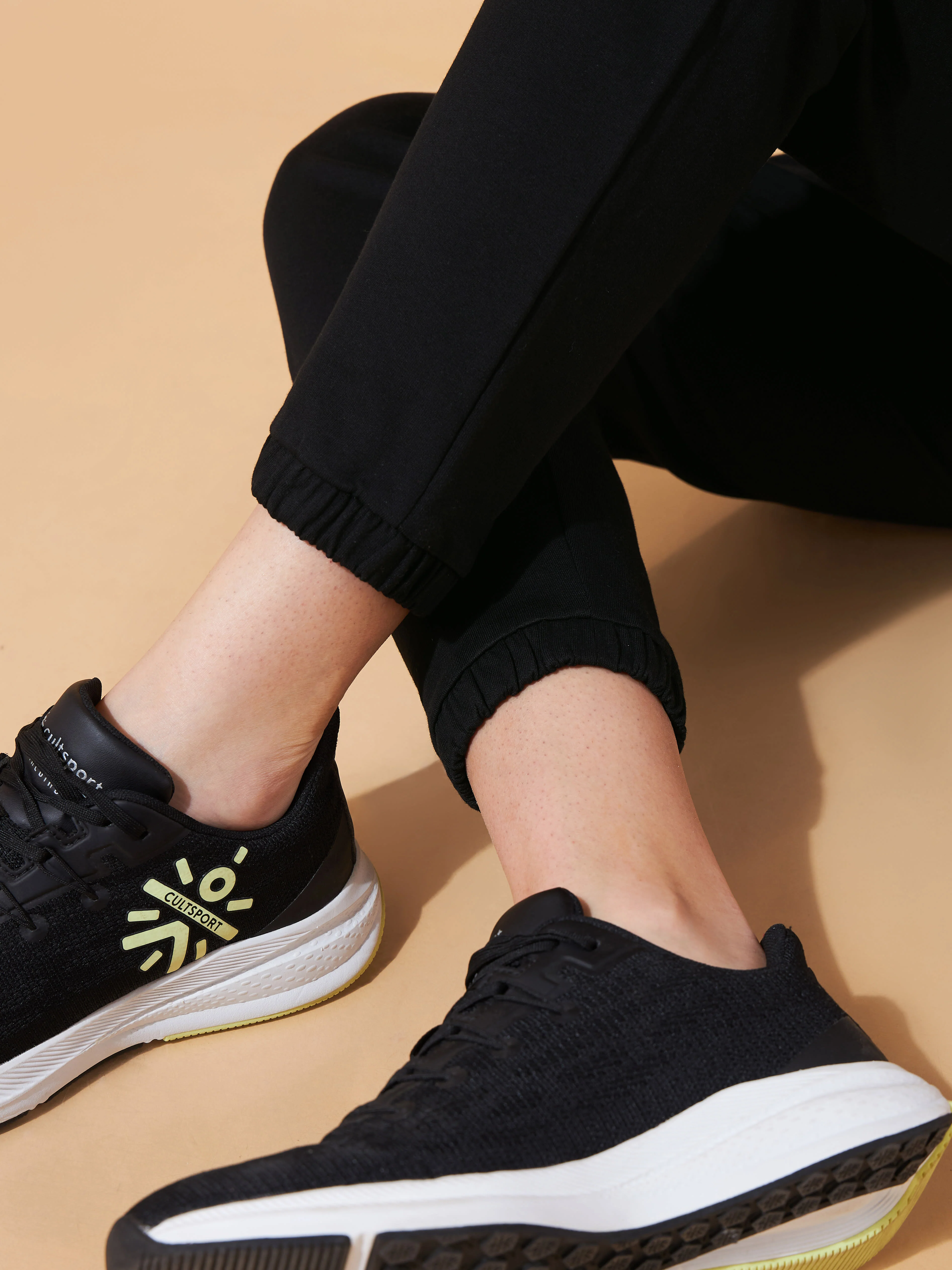 Women Black Move All Day Joggers - Image 6