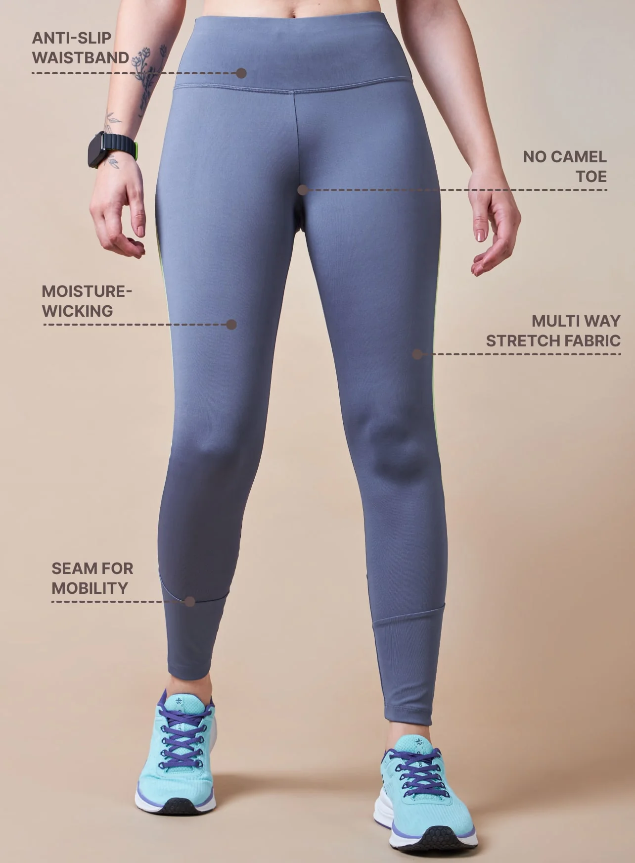 Move With Impact Tights - Image 4