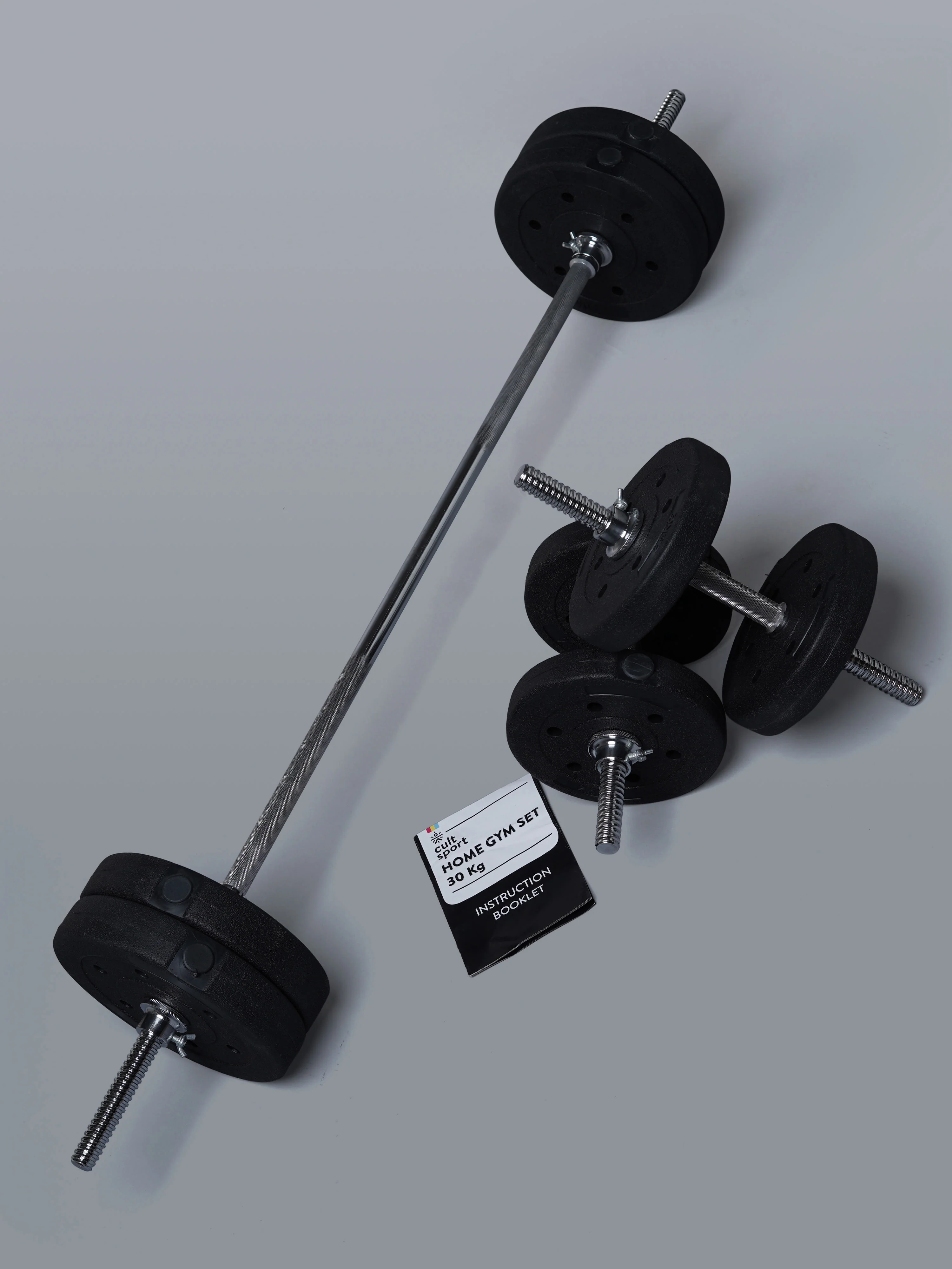 Home Fitness Gym Set (39Kg) - Image 3