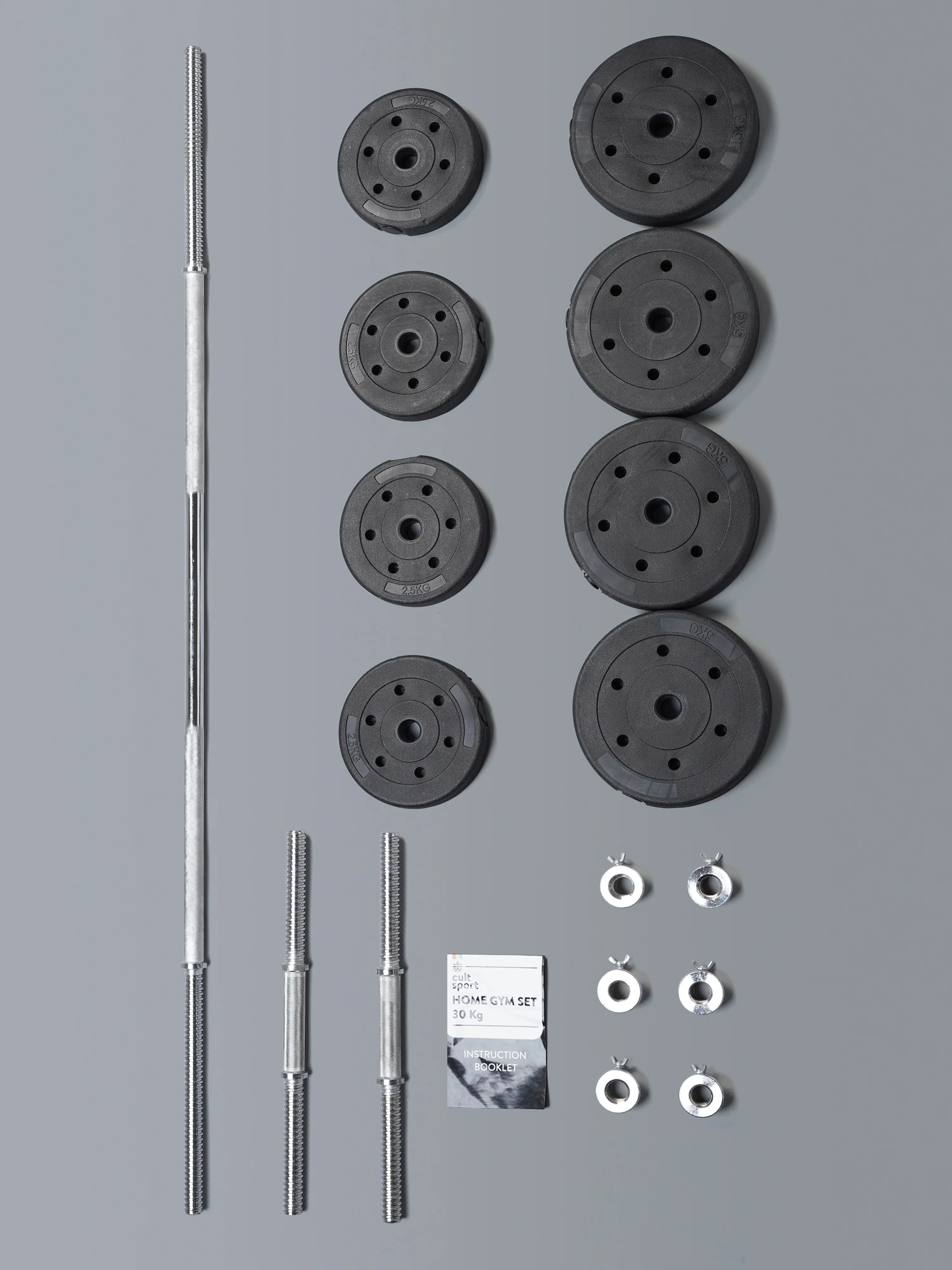 Home Fitness Gym Set (39Kg) - Image 4