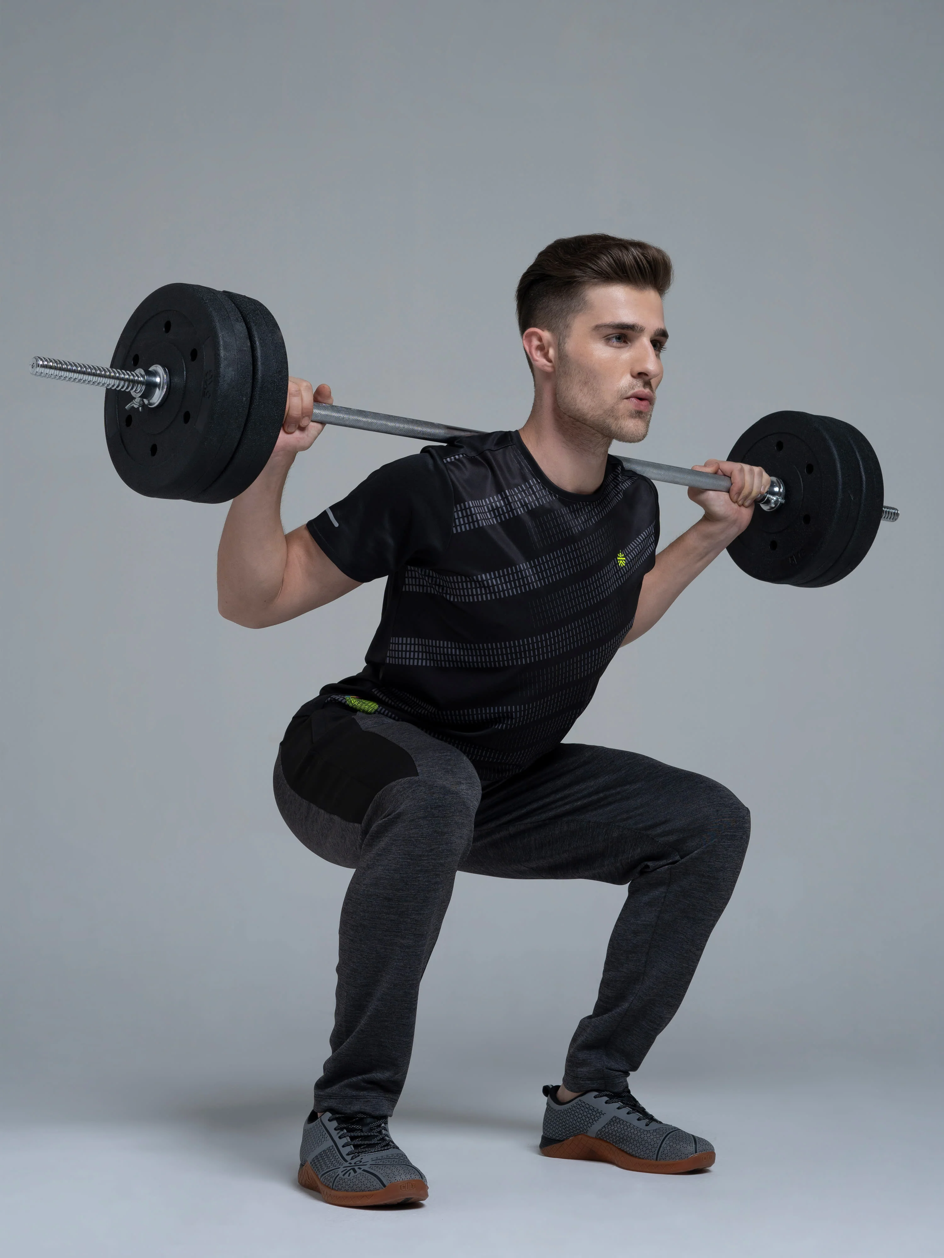 Home Fitness Gym Set (39Kg) - Image 9